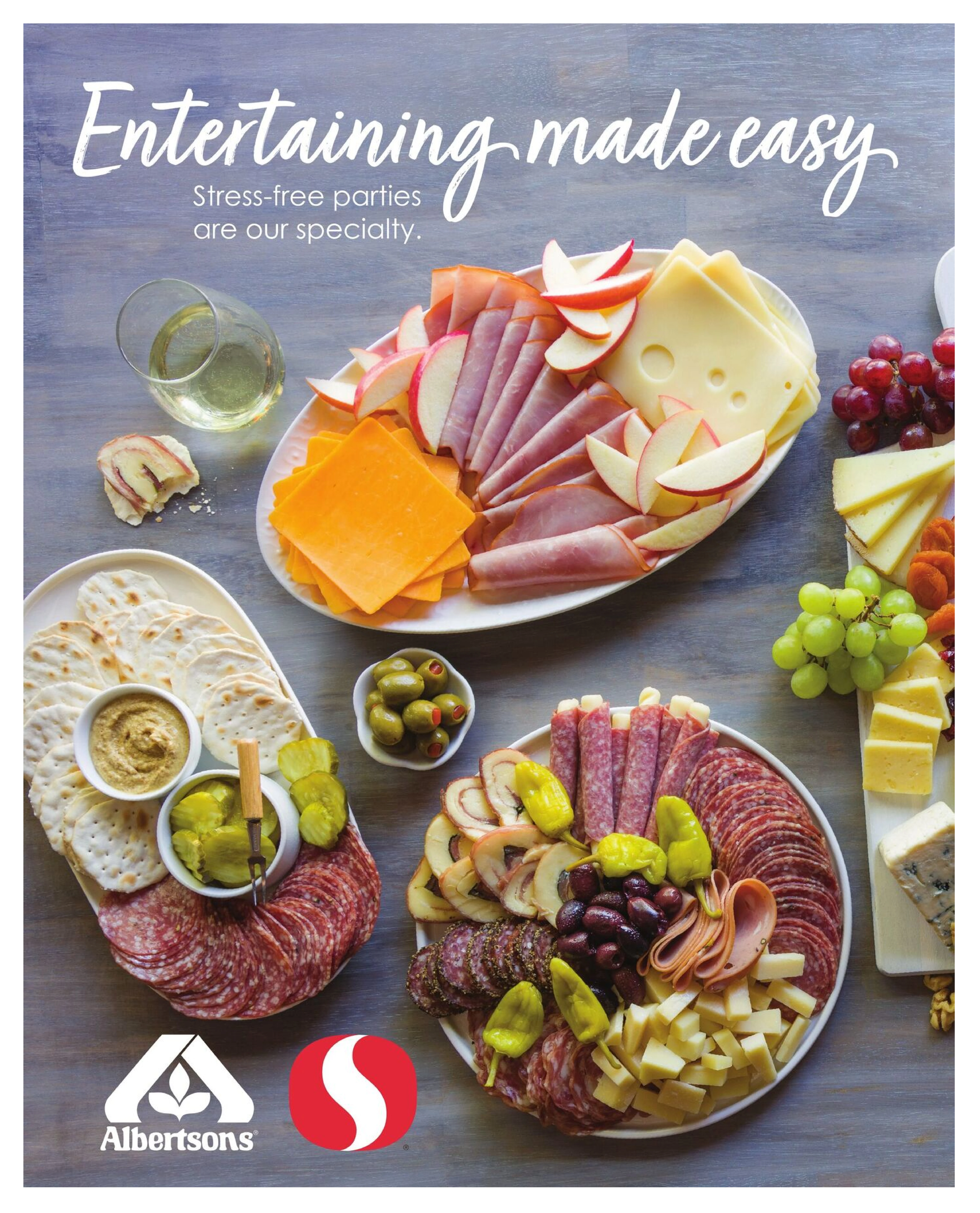 Albertsons weekly ad flyer, Nov19 – Dec31, 2025