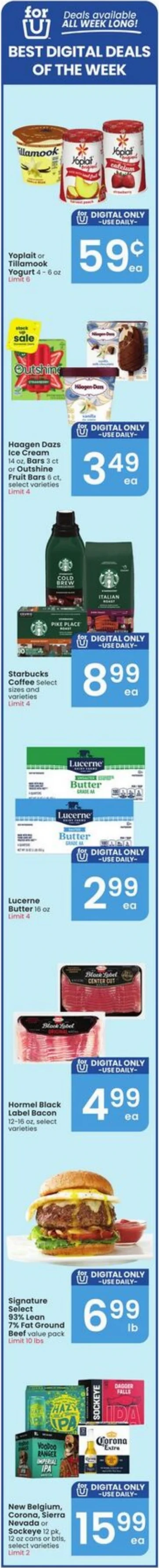 Albertsons Page 2 of 8, weekly ad for Oct 7 - Oct 13, 2026