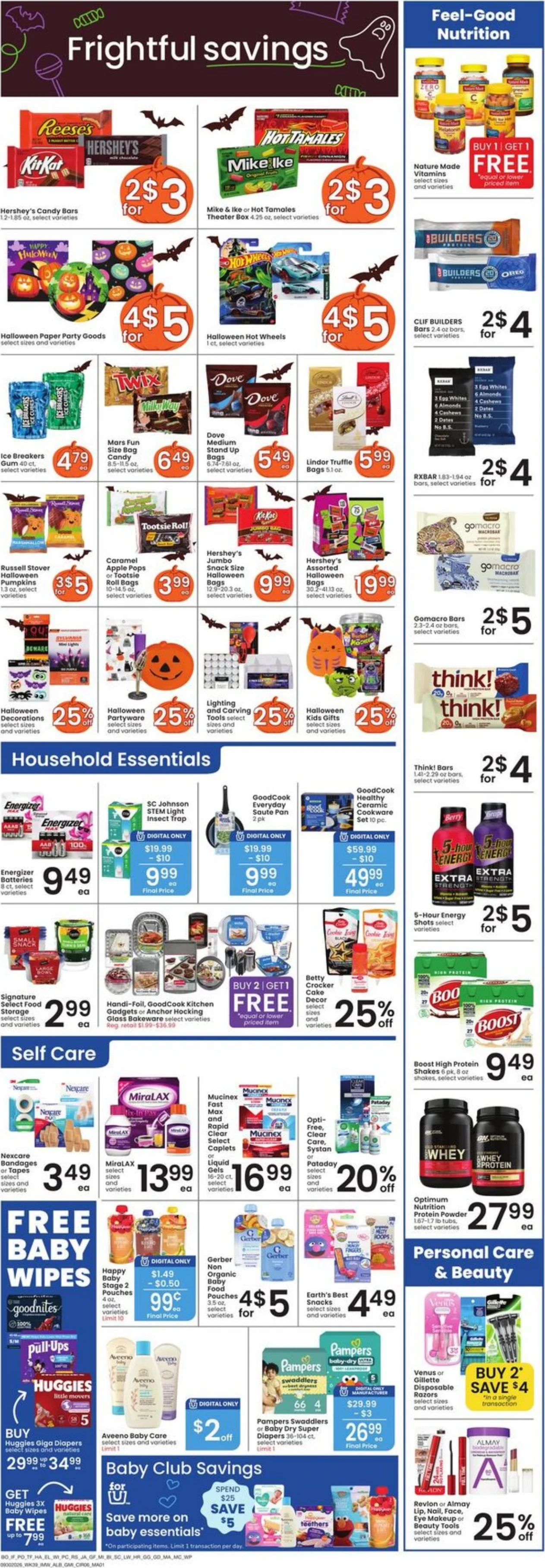 Albertsons Page 7 of 8, weekly ad for Oct 7 - Oct 13, 2026