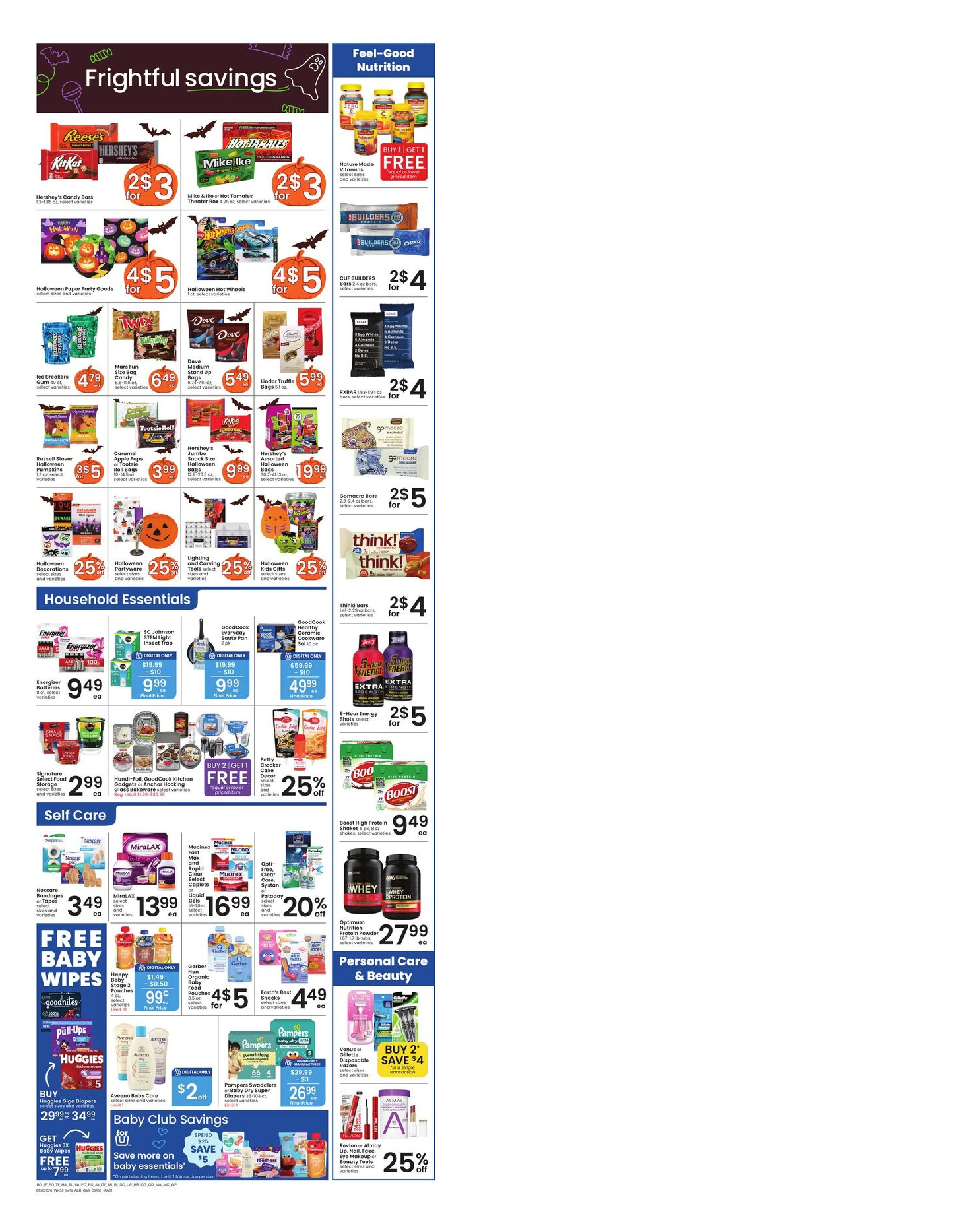 Albertsons Page 7 of 9, weekly ad for Sep 30 - Oct 6, 2026