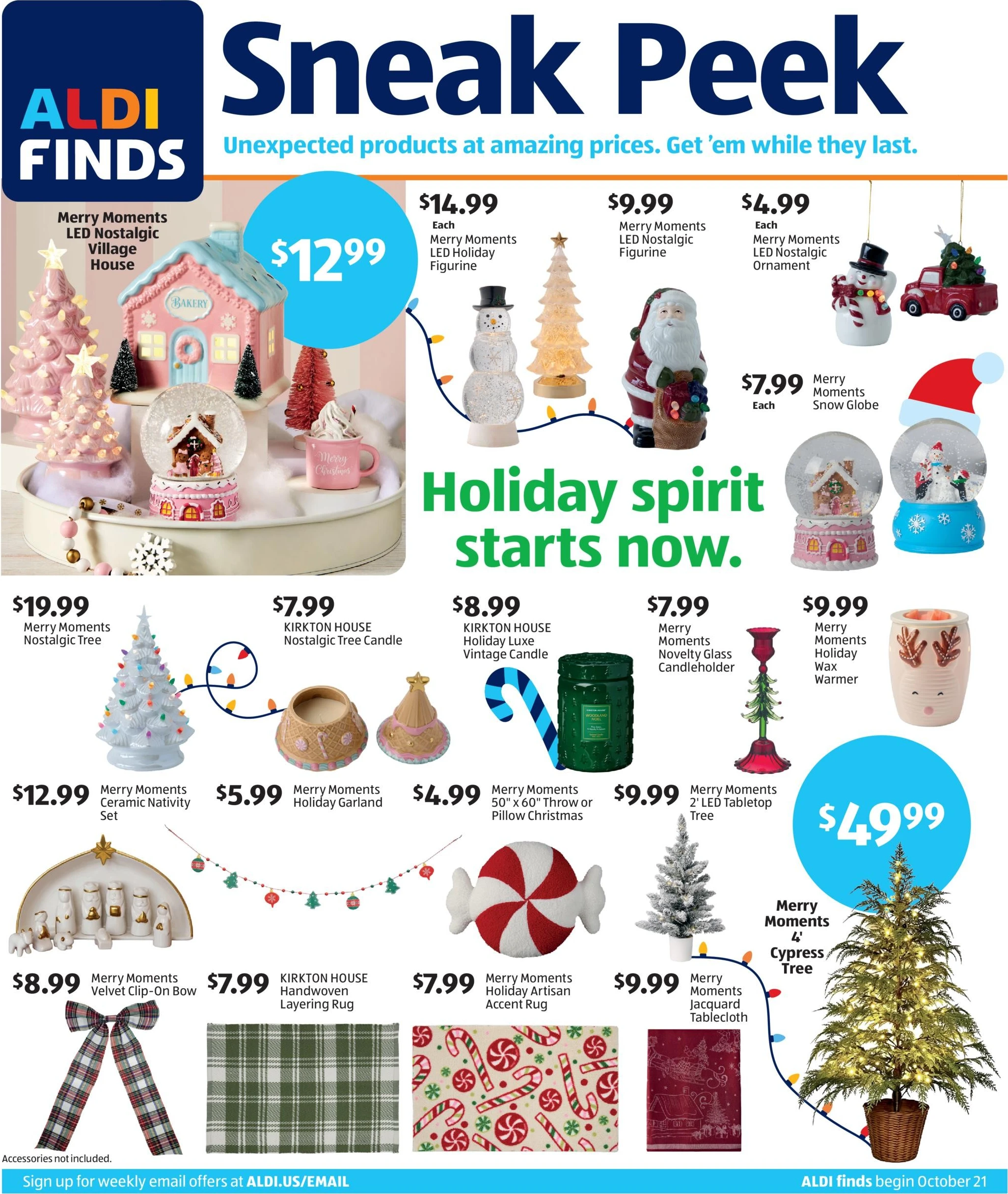 Aldi Page 1 of 3, weekly ad for Oct 21 - Oct 27, 2026