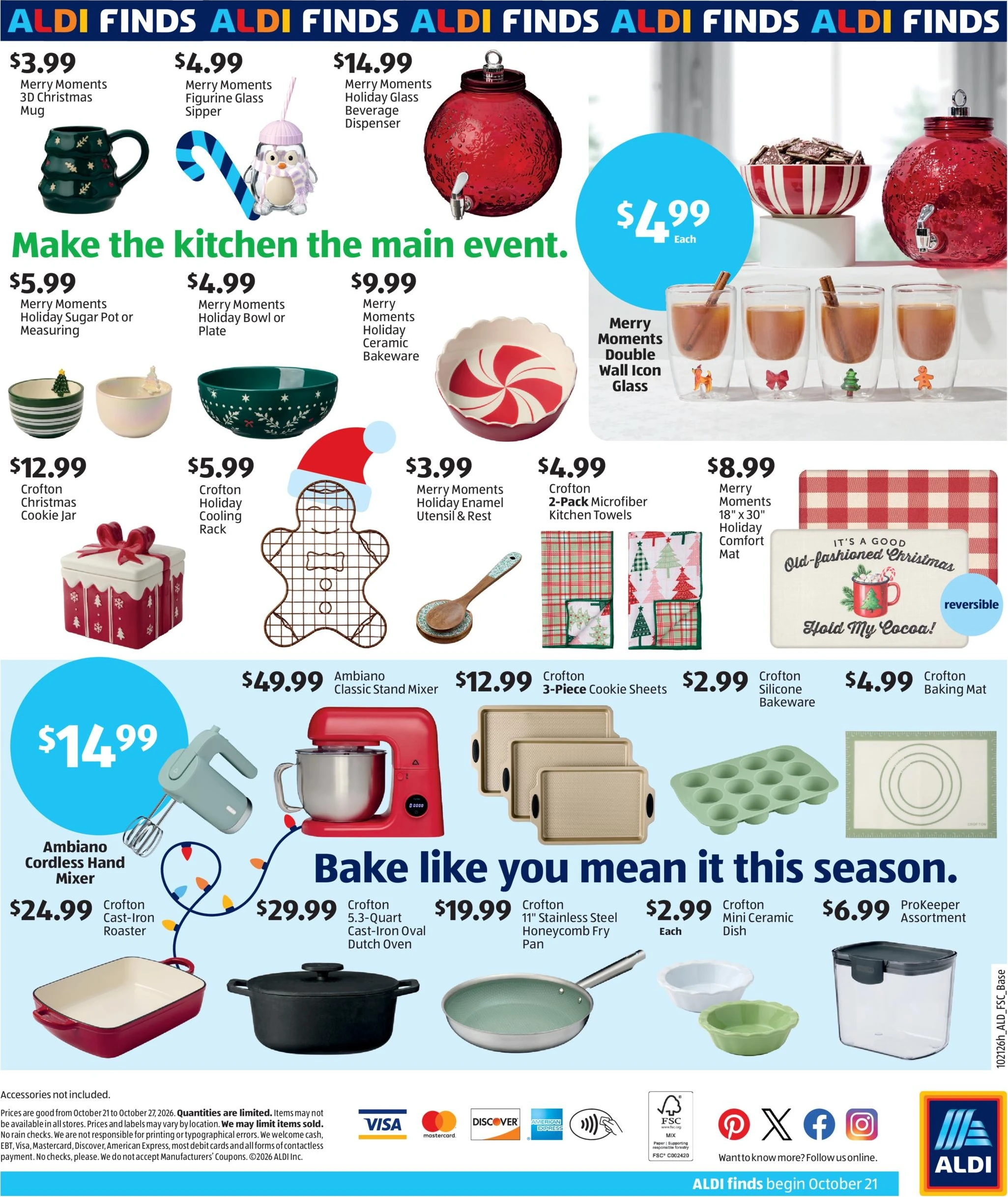Aldi Page 2 of 3, weekly ad for Oct 21 - Oct 27, 2026