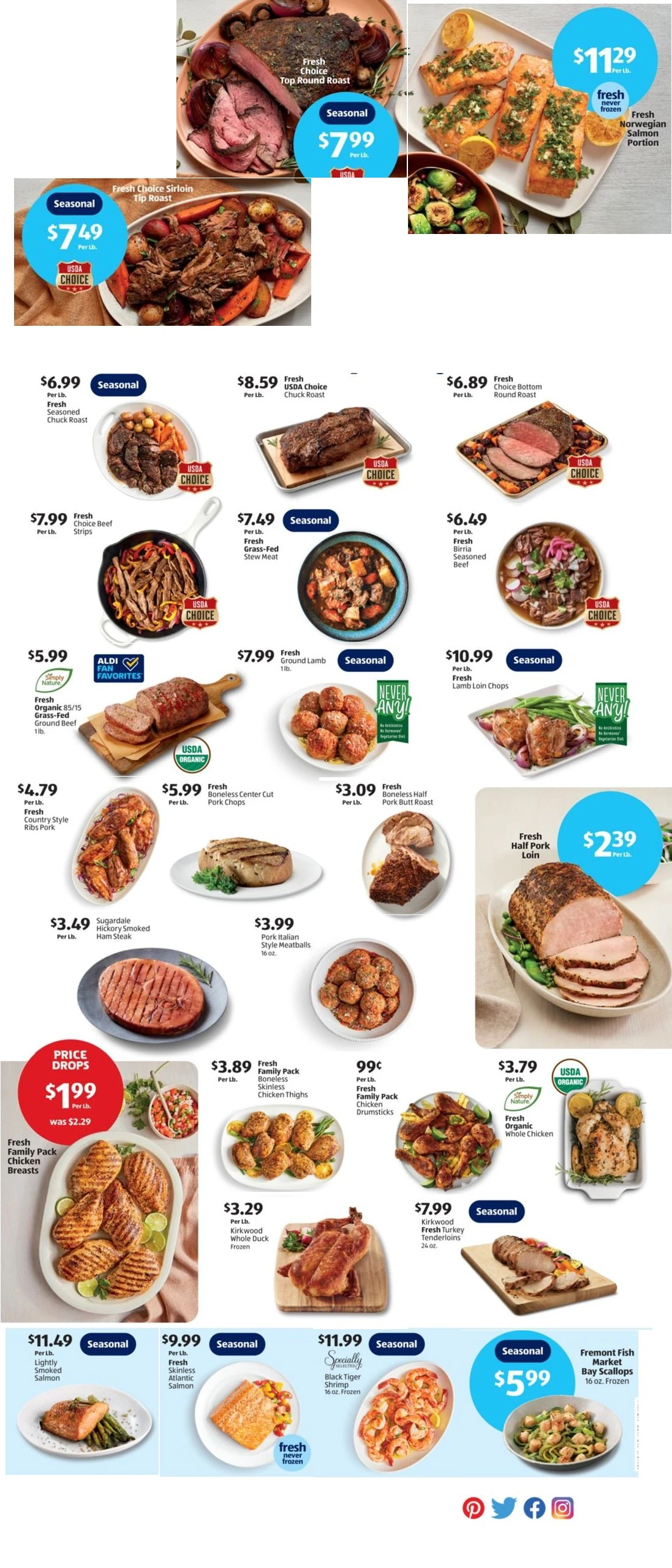 Aldi Page 3 of 3, weekly ad for Oct 21 - Oct 27, 2026