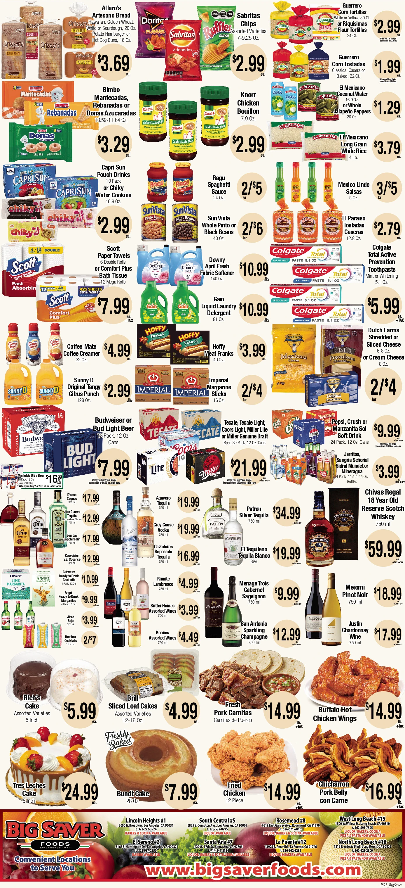 Big Saver Foods Page 2