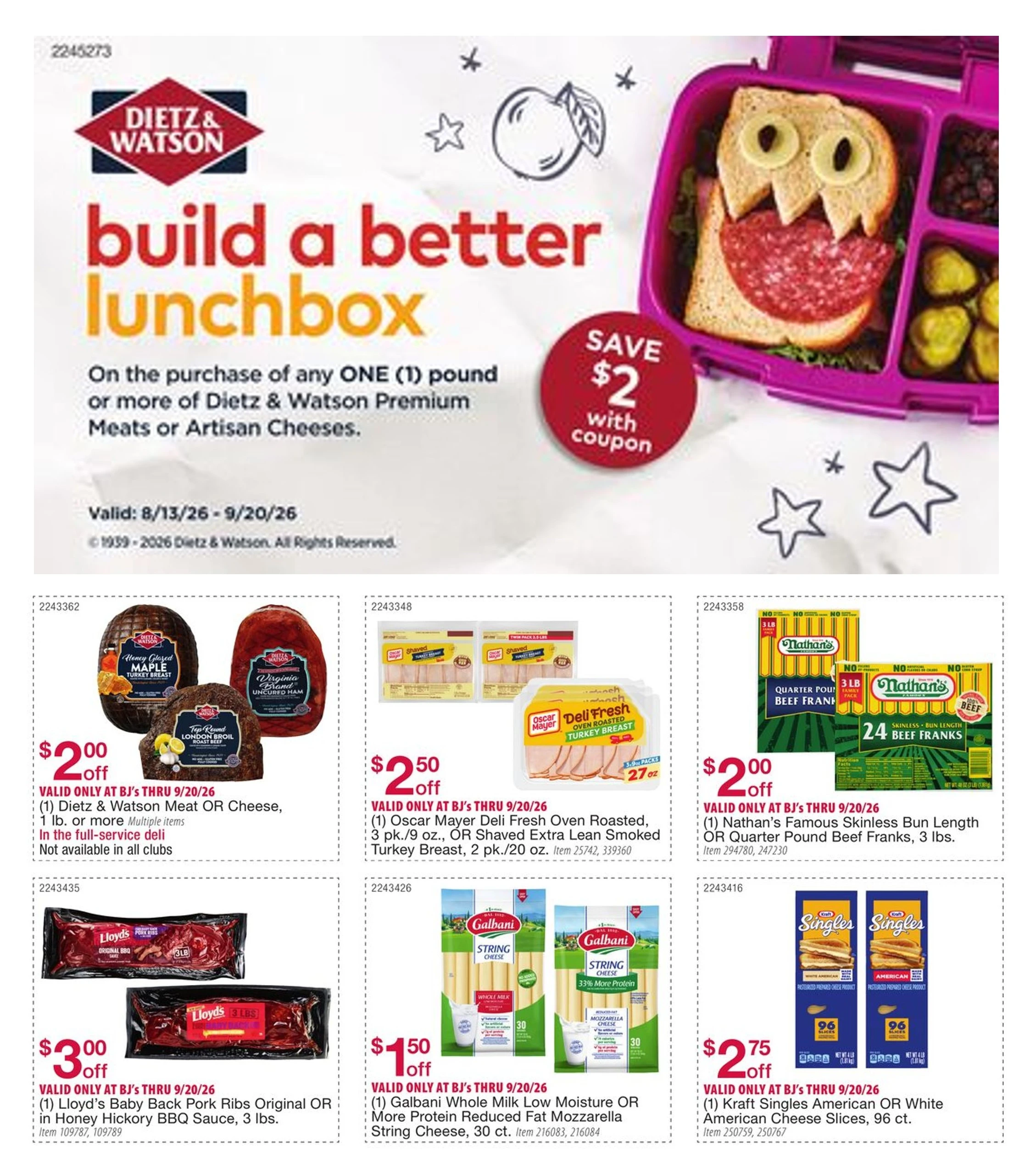 BJ's Wholesale Club Page 10