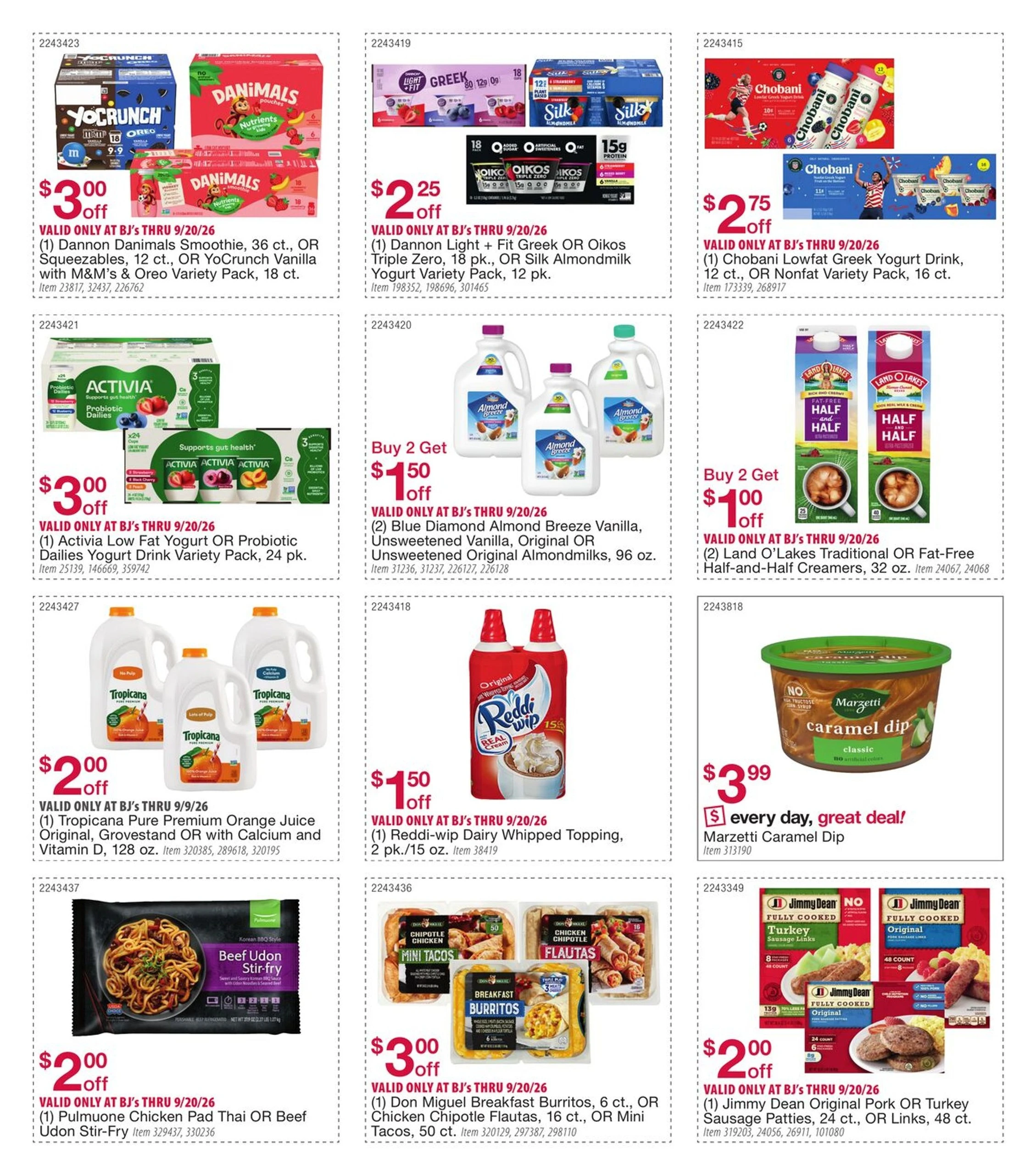 BJ's Wholesale Club Page 11