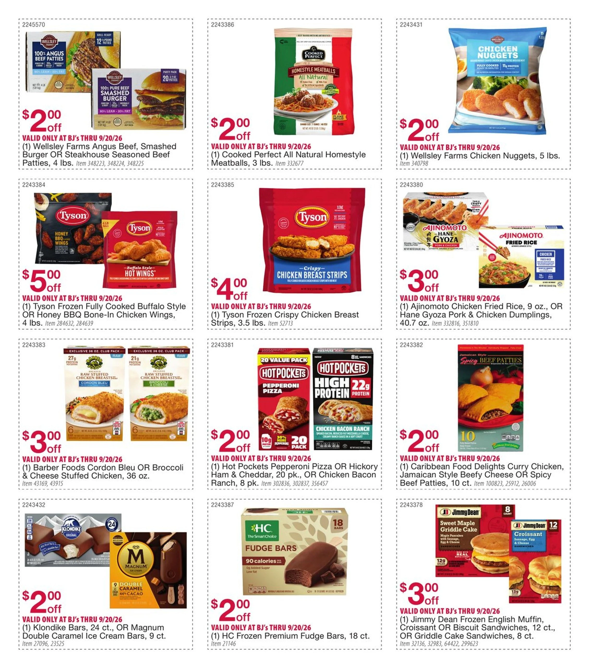 BJ's Wholesale Club Page 12