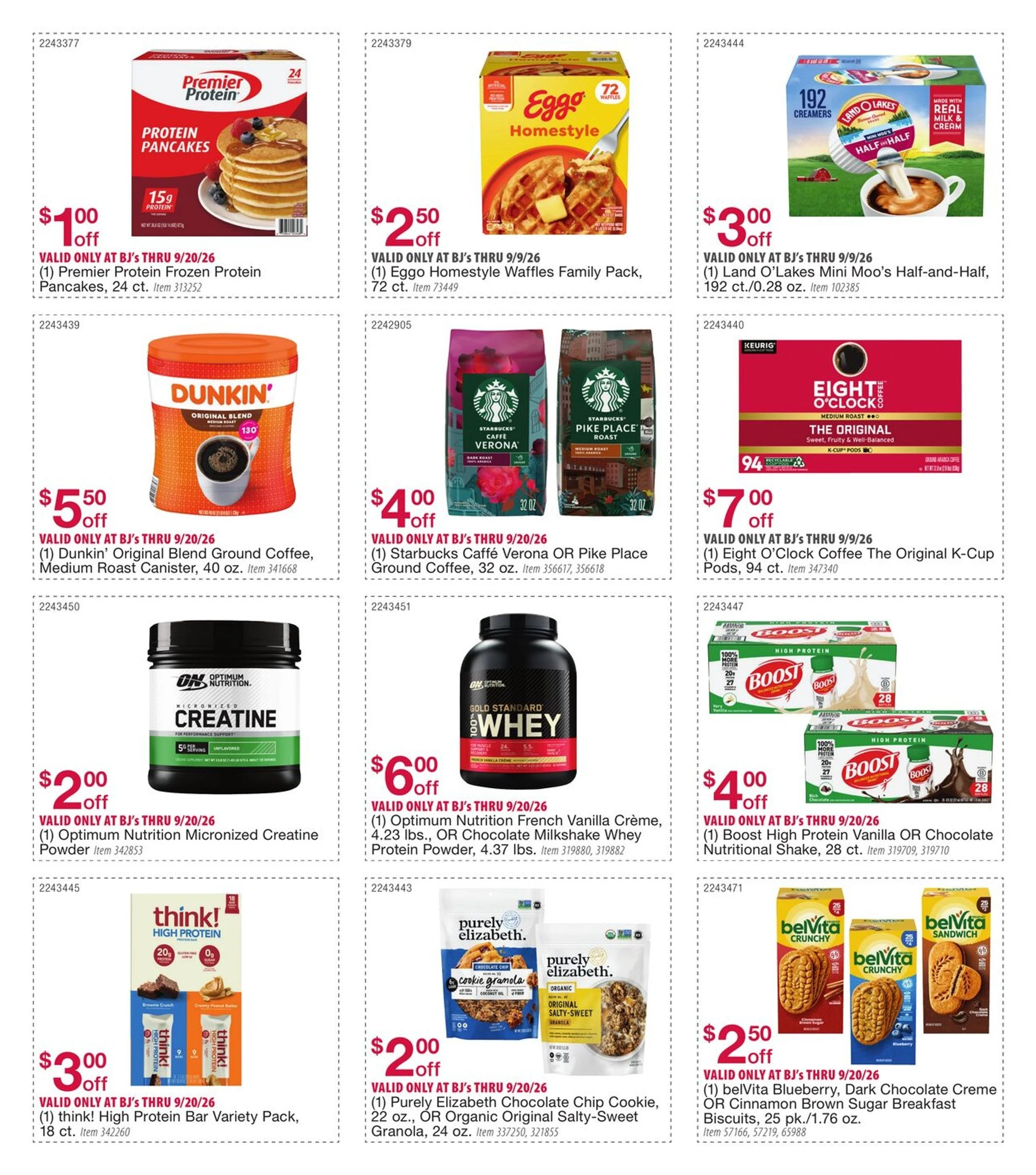 BJ's Wholesale Club Page 14