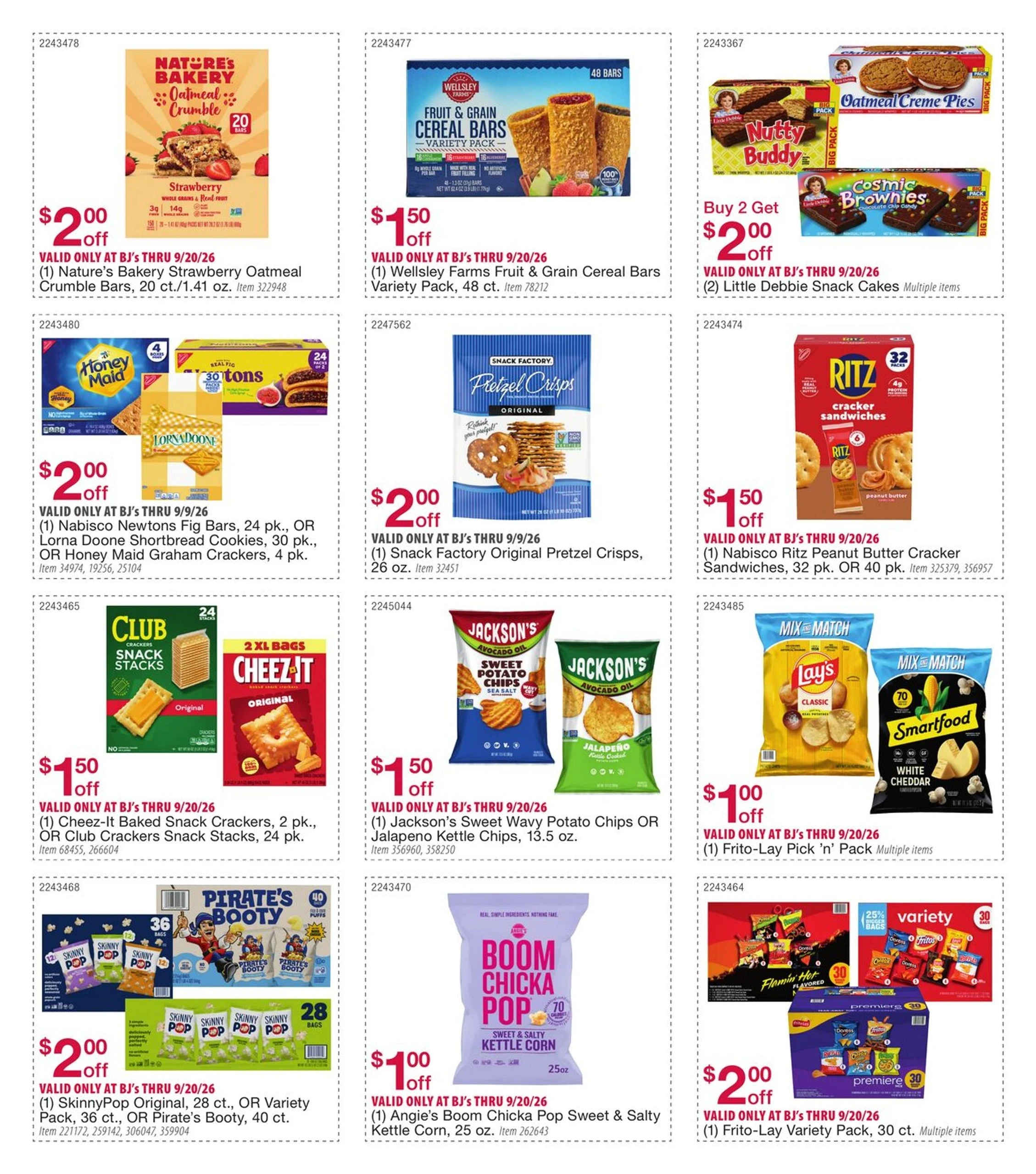 BJ's Wholesale Club Page 15