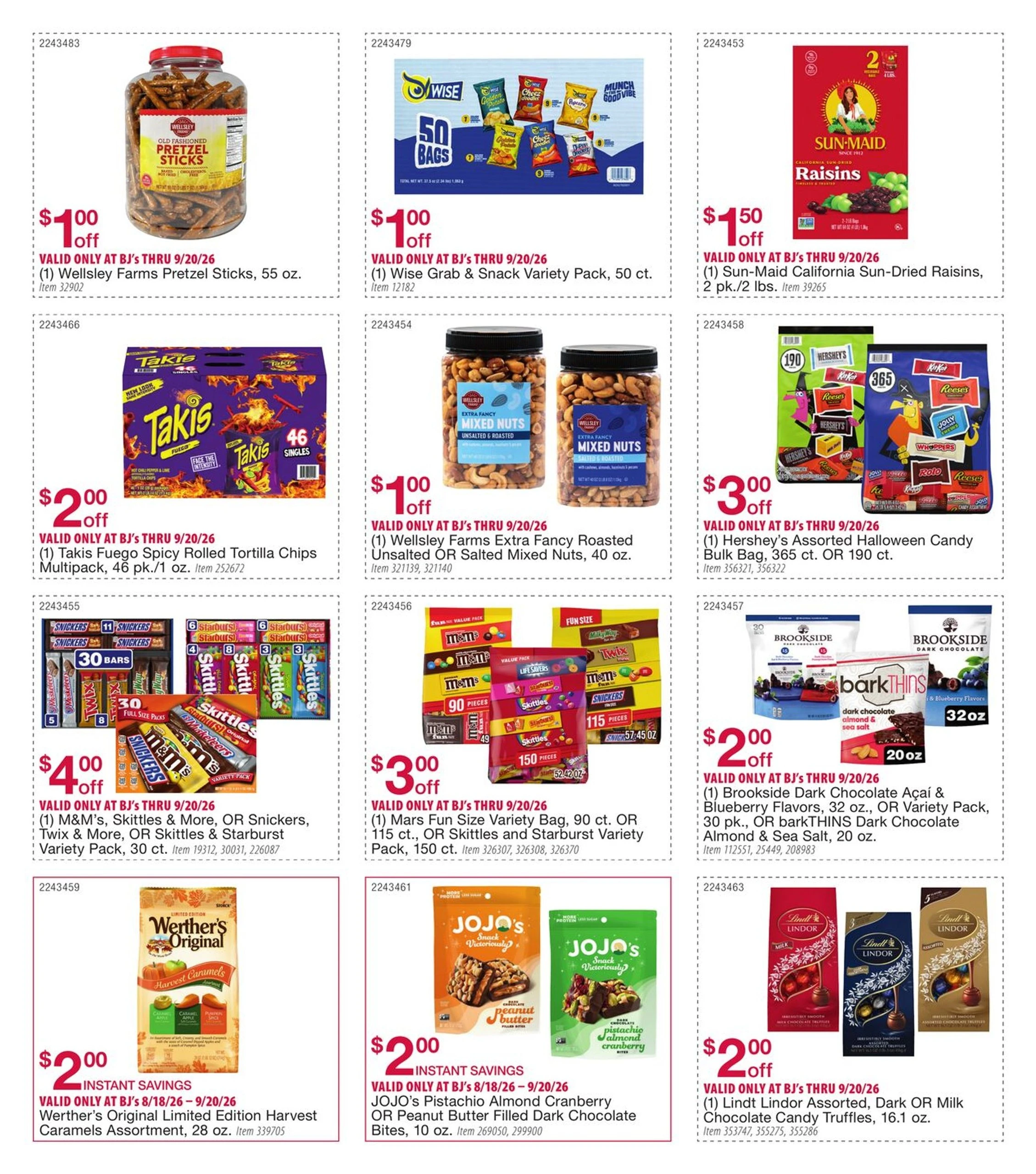 BJ's Wholesale Club Page 16