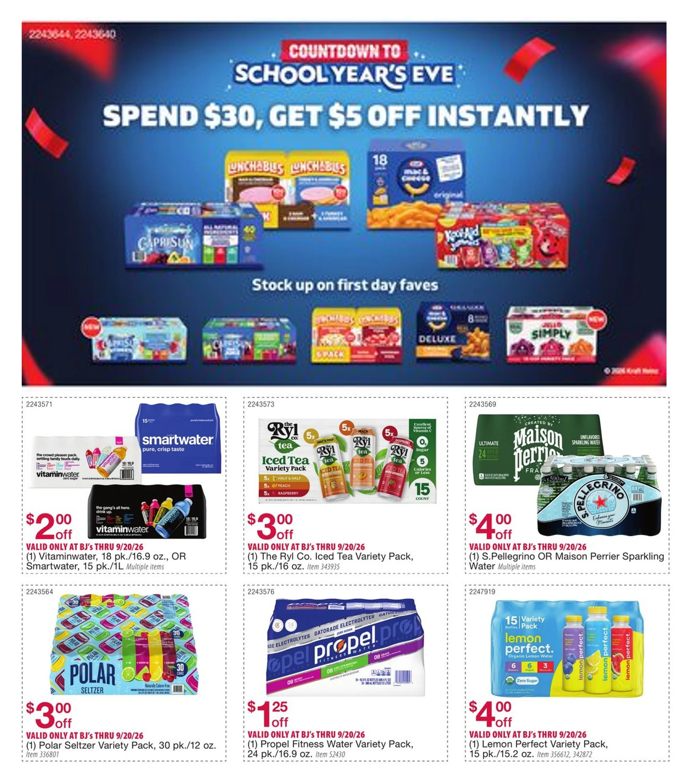 BJ's Wholesale Club Page 17