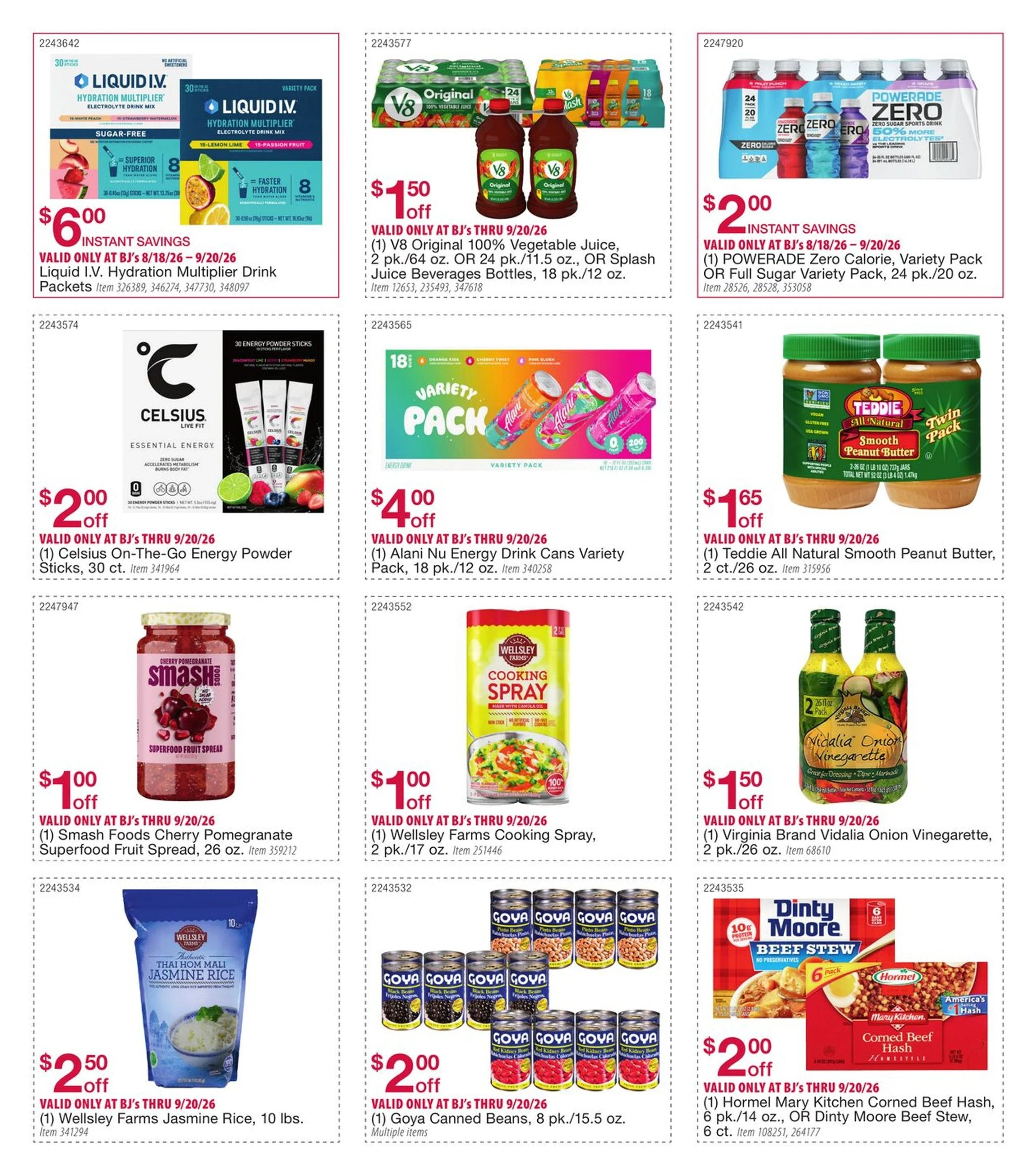 BJ's Wholesale Club Page 19
