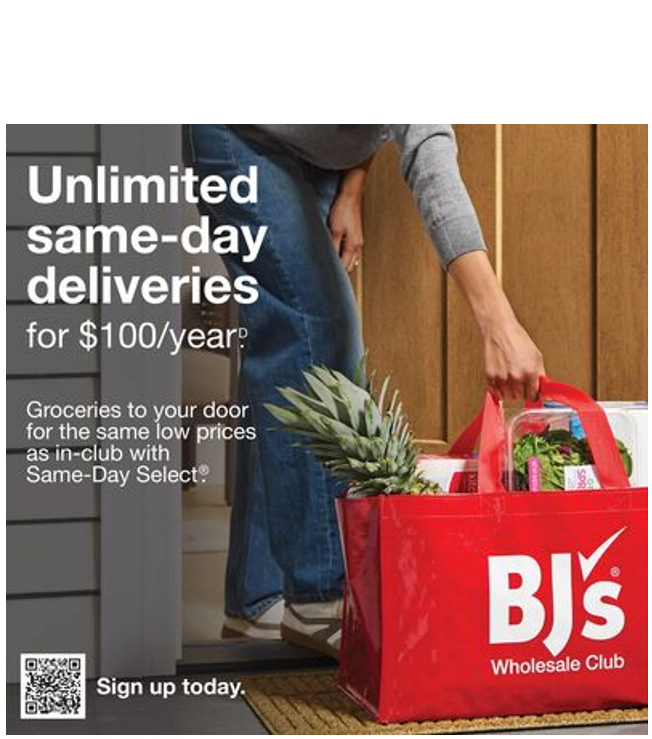 BJ's Wholesale Club weekly ad flyer, Aug18 – Sep20, 2026