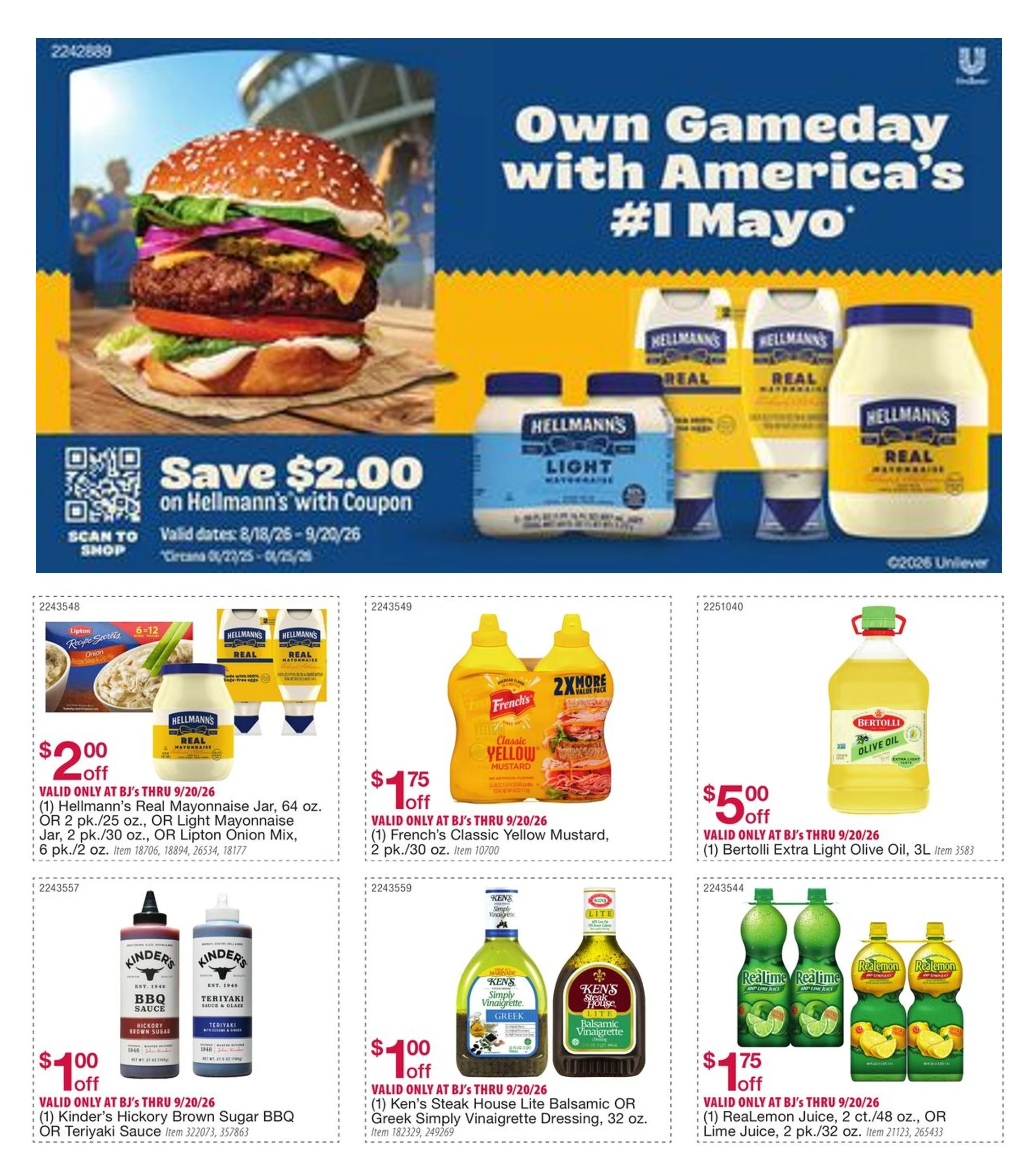 BJ's Wholesale Club Page 20