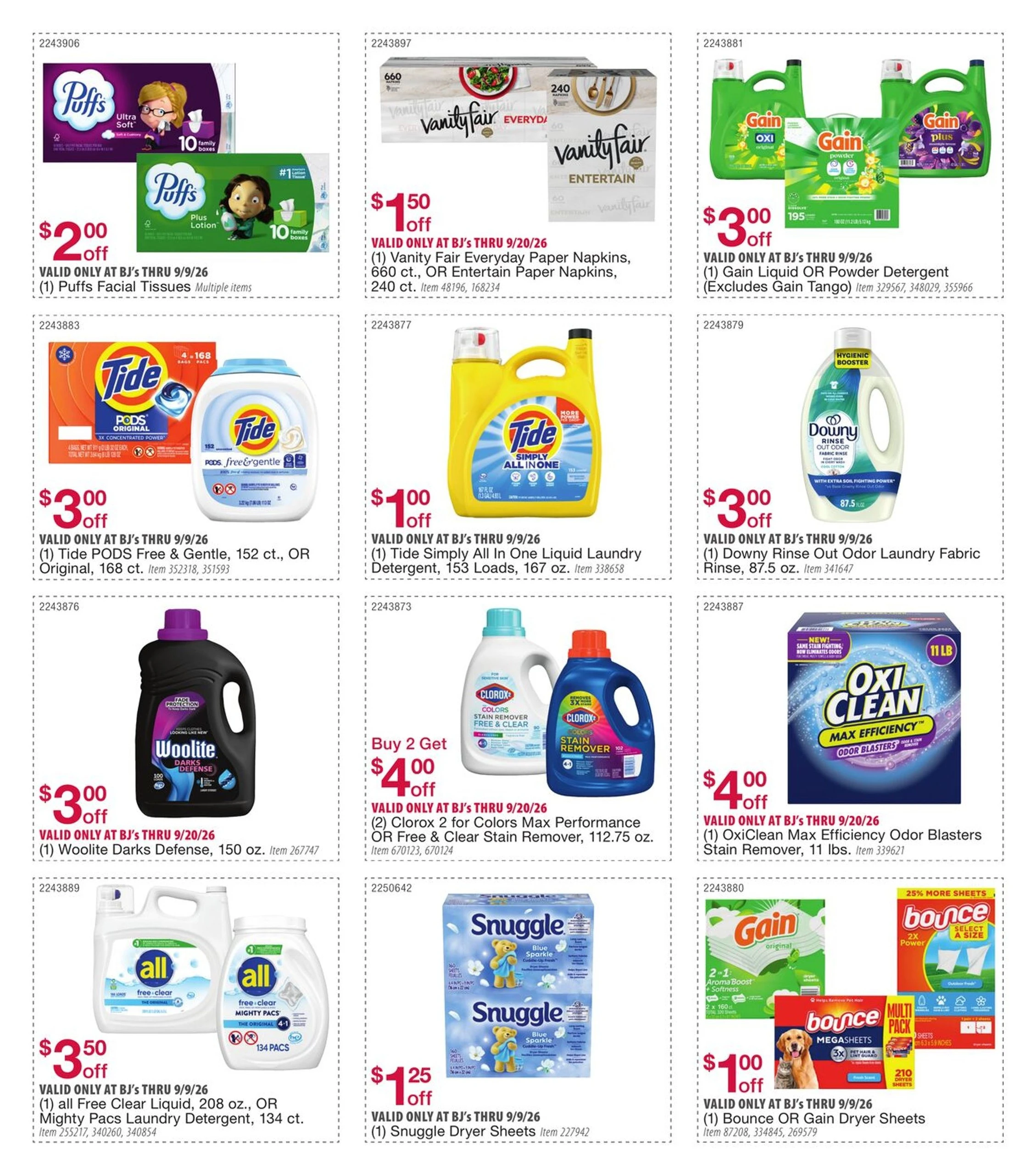BJ's Wholesale Club Page 24