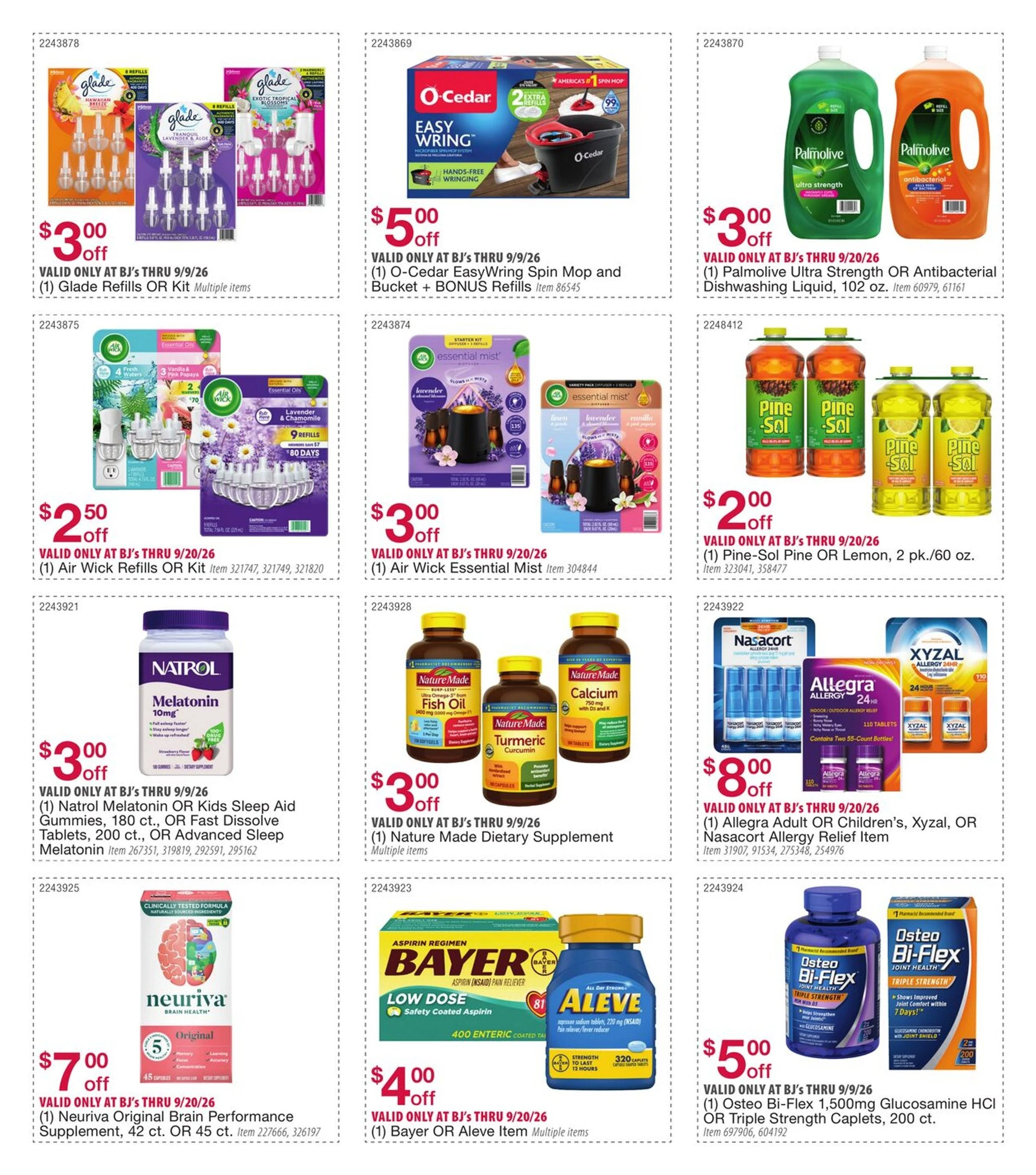 BJ's Wholesale Club Page 25