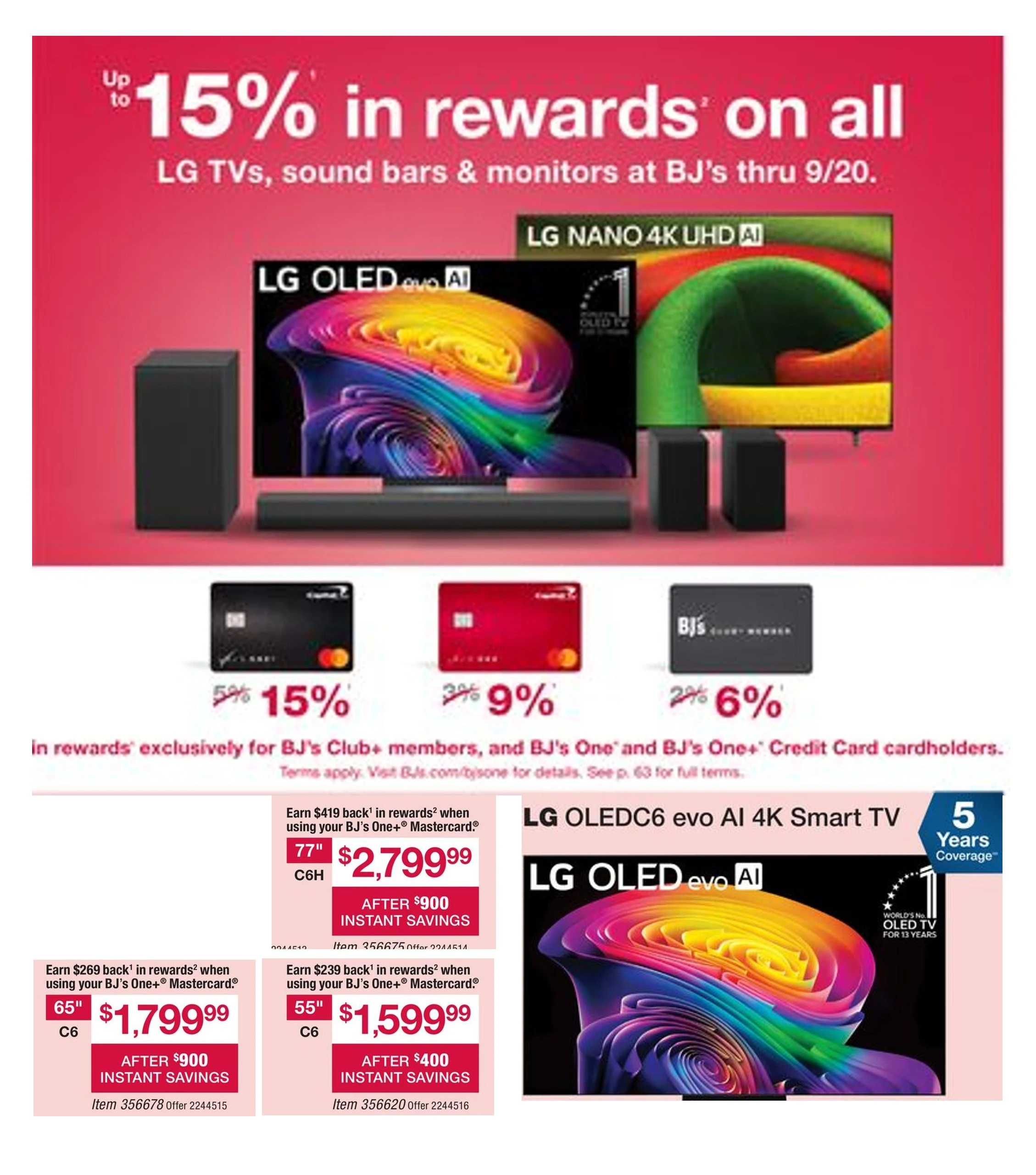 BJ's Wholesale Club Page 29