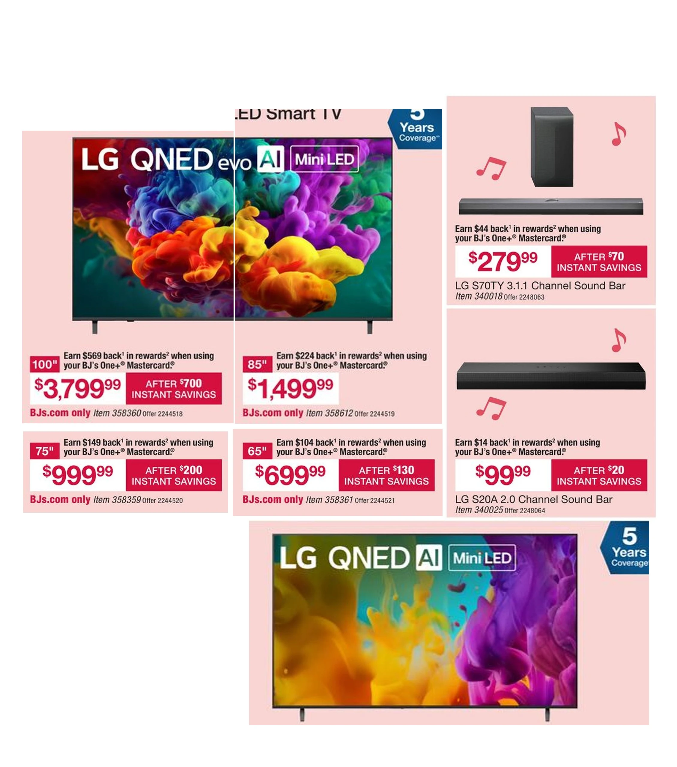 BJ's Wholesale Club Page 30
