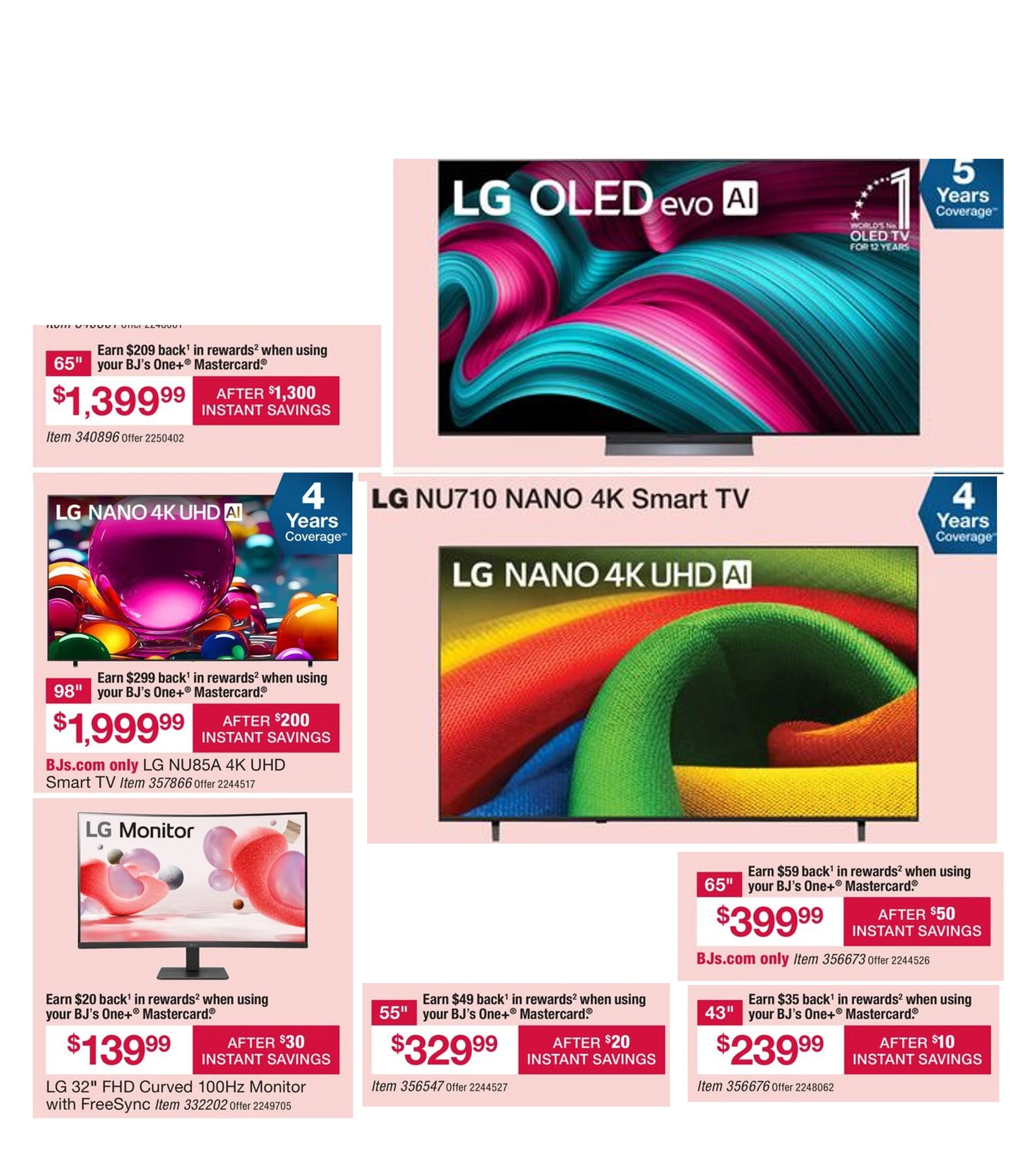 BJ's Wholesale Club Page 31