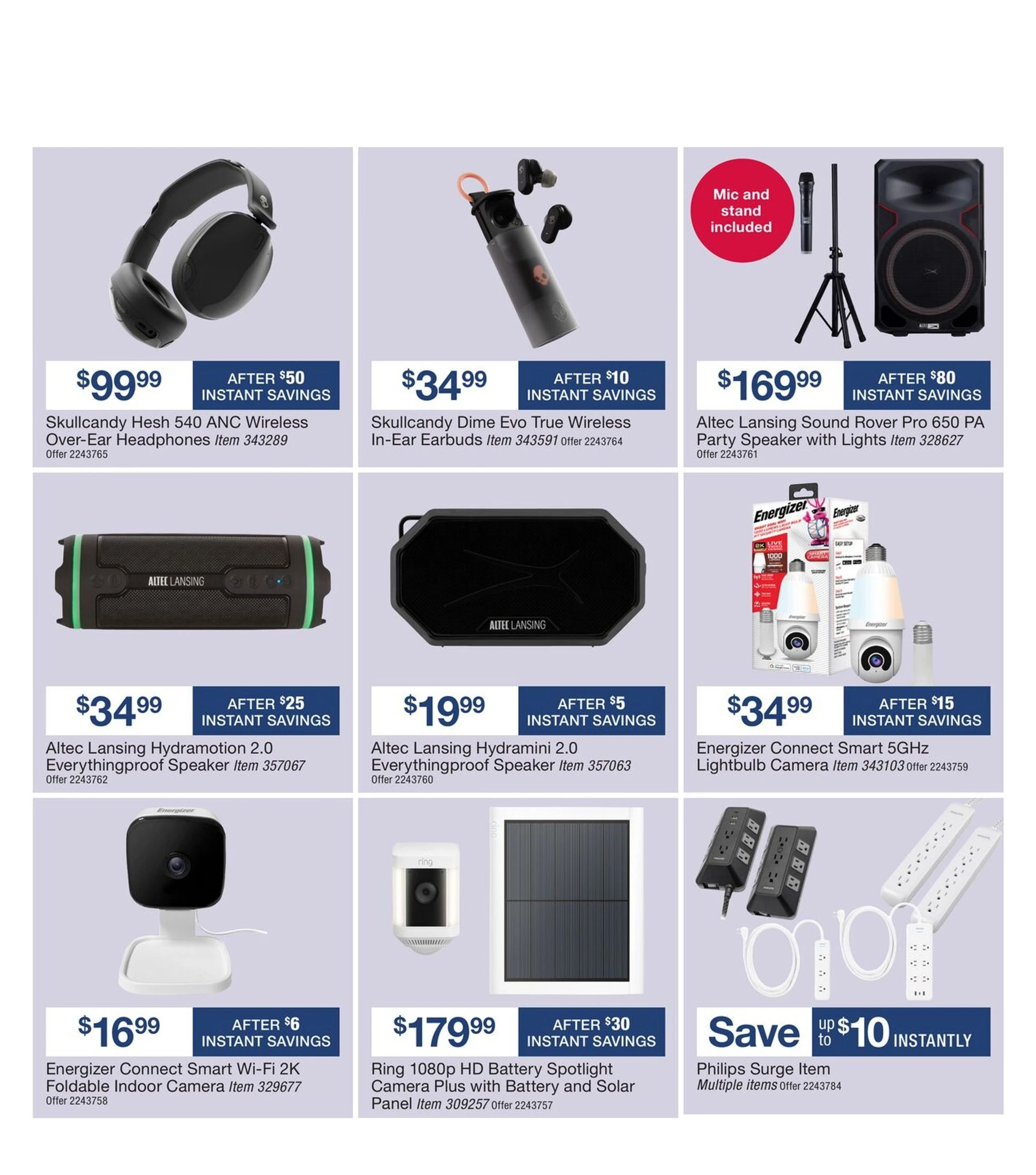 BJ's Wholesale Club Page 35