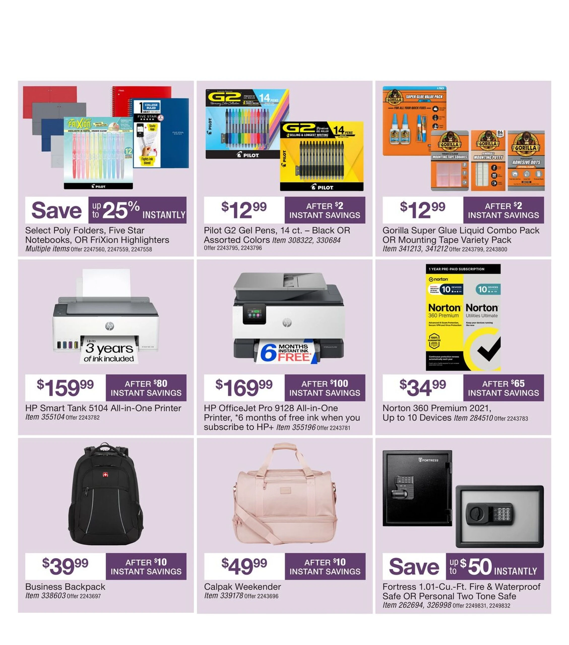BJ's Wholesale Club Page 36