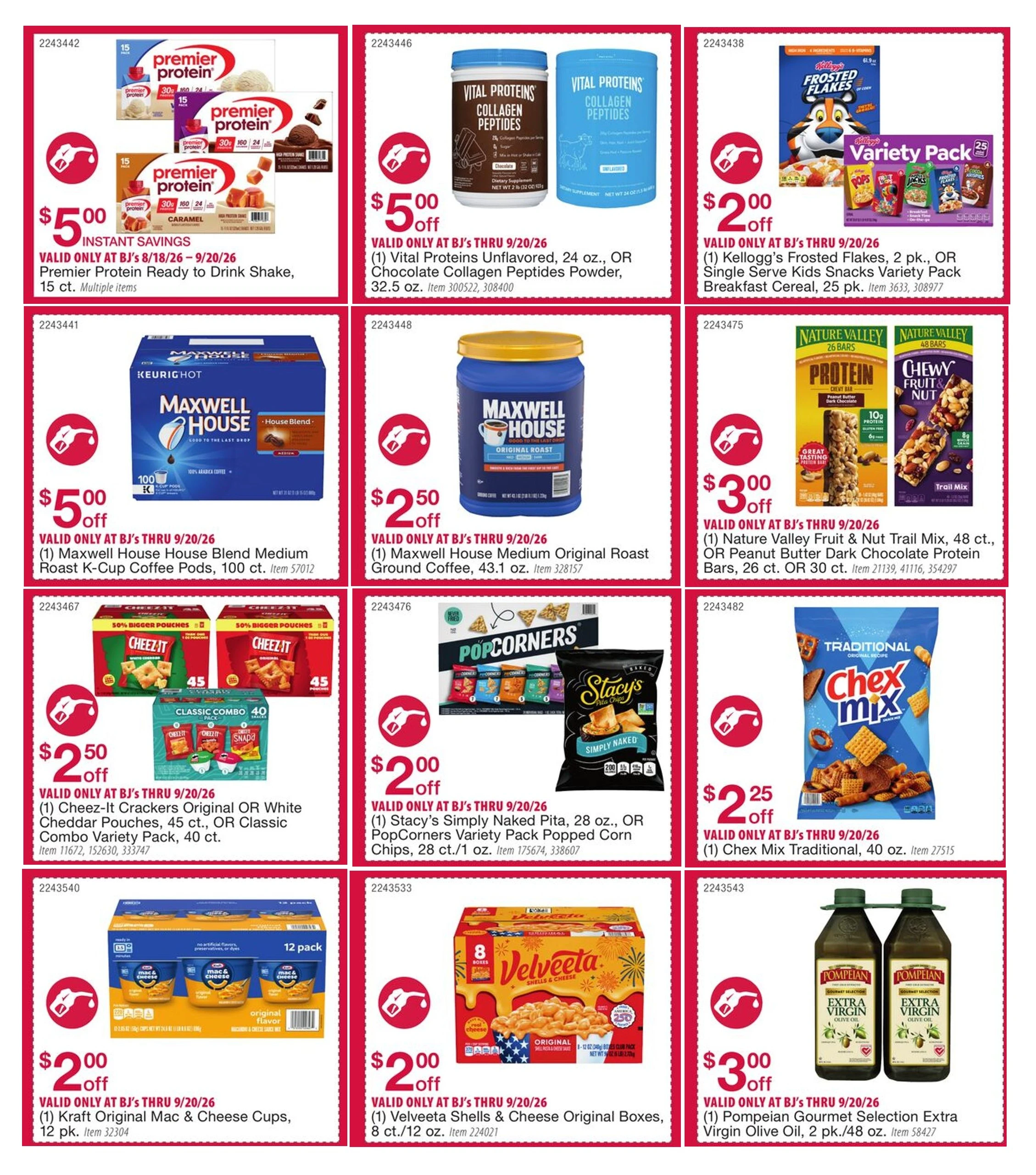 BJ's Wholesale Club Page 3