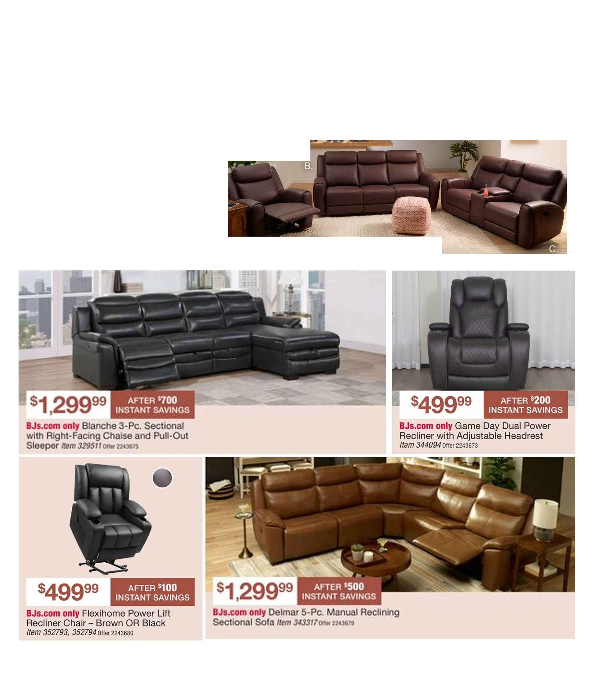 BJ's Wholesale Club Page 42