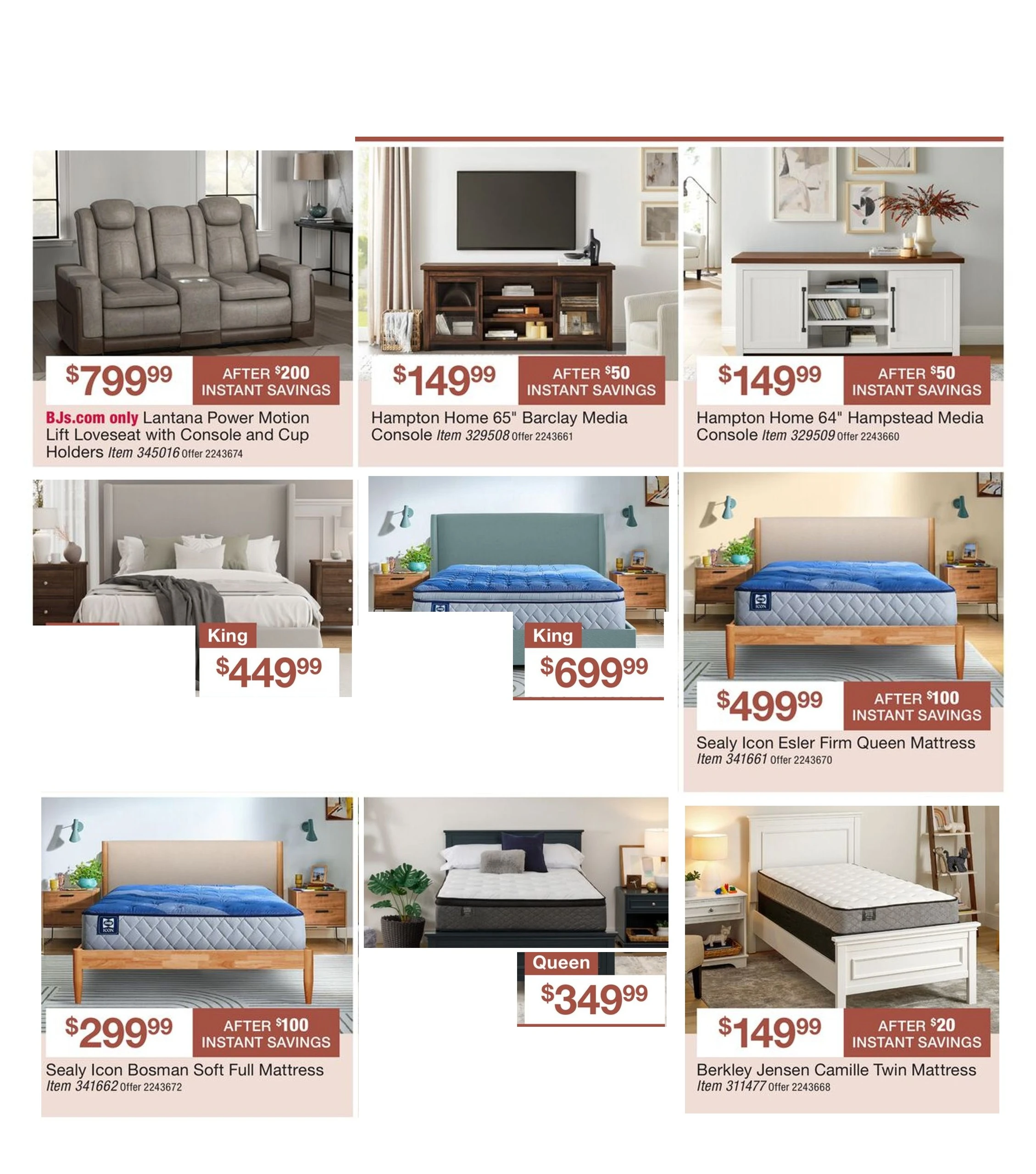 BJ's Wholesale Club Page 43