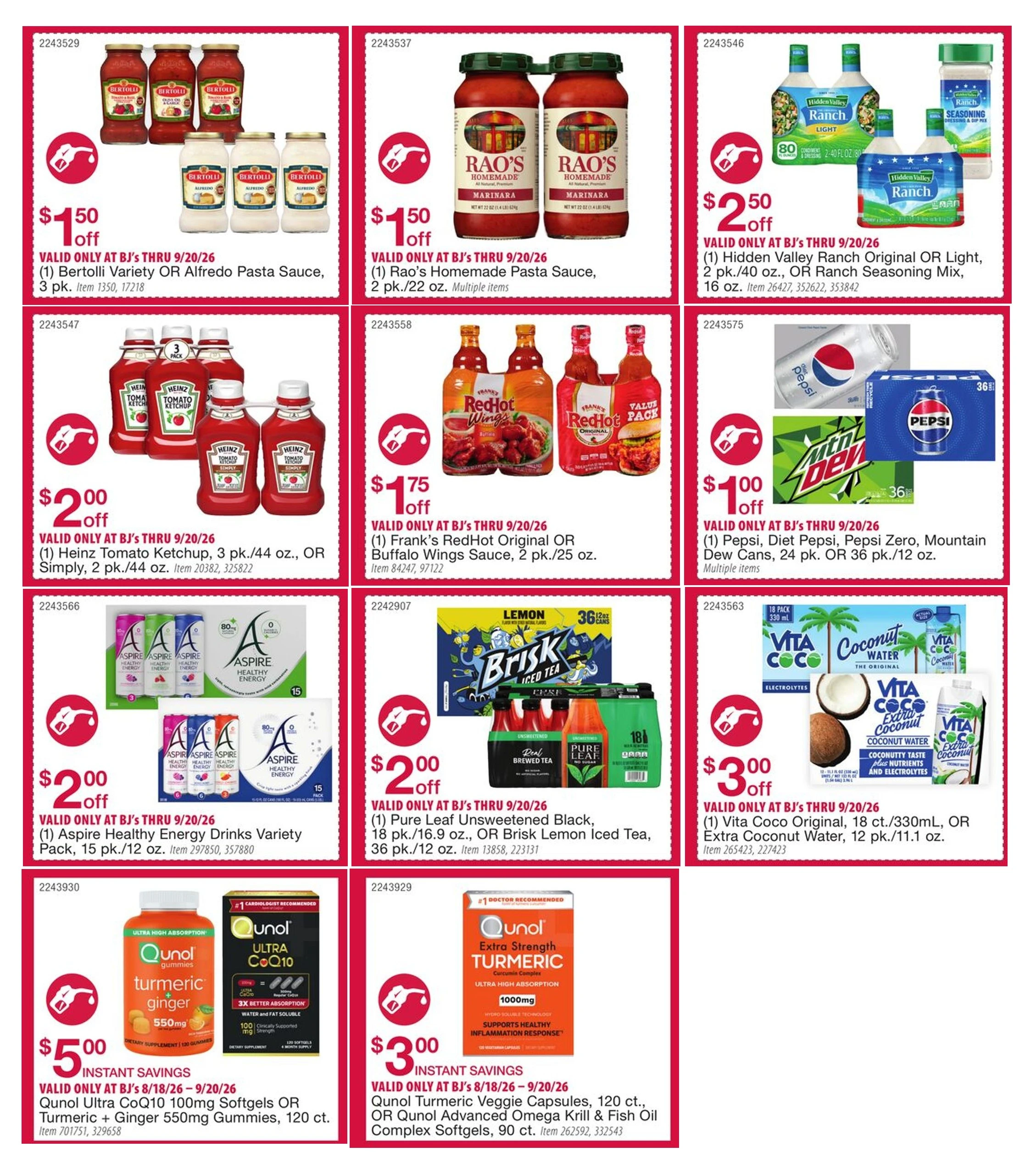 BJ's Wholesale Club Page 4