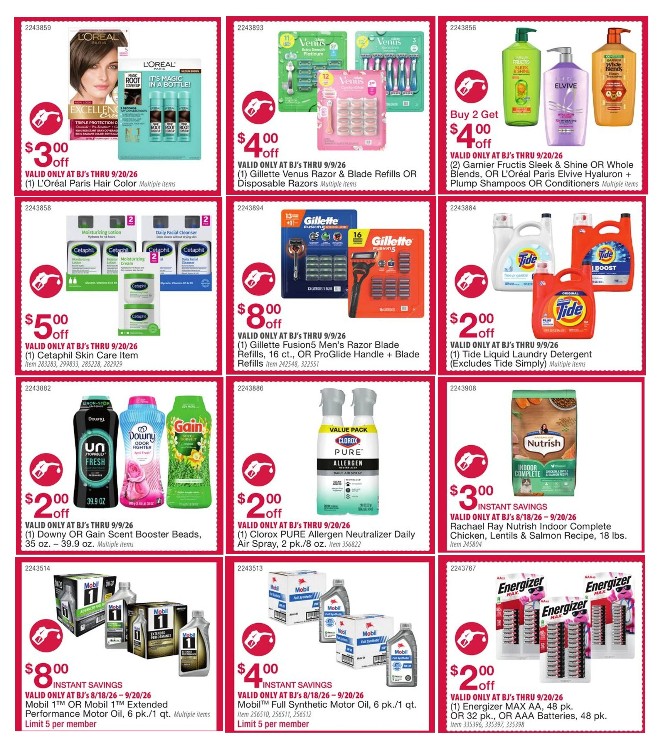BJ's Wholesale Club Page 6