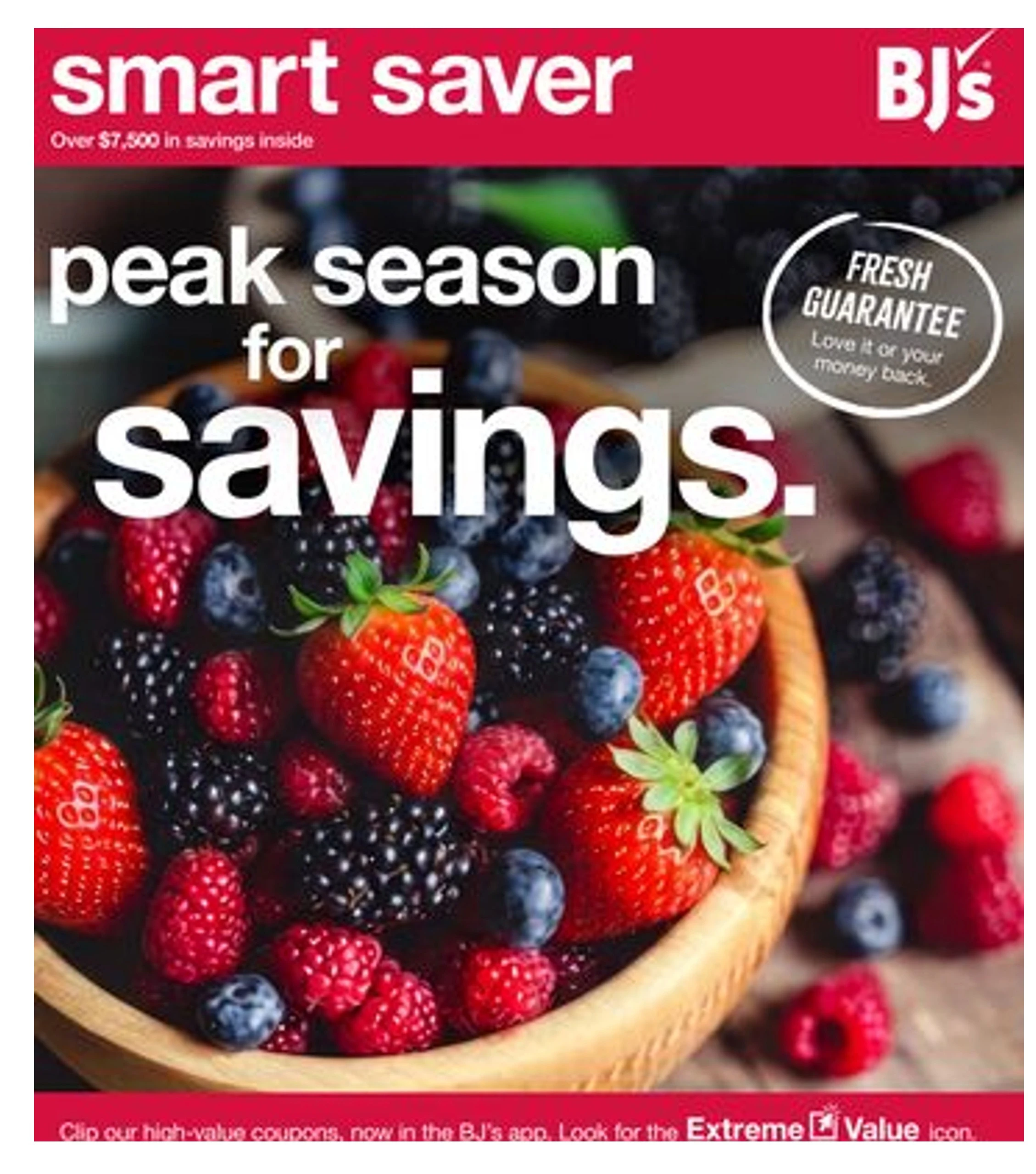 BJ's Wholesale Club weekly ad page 1
