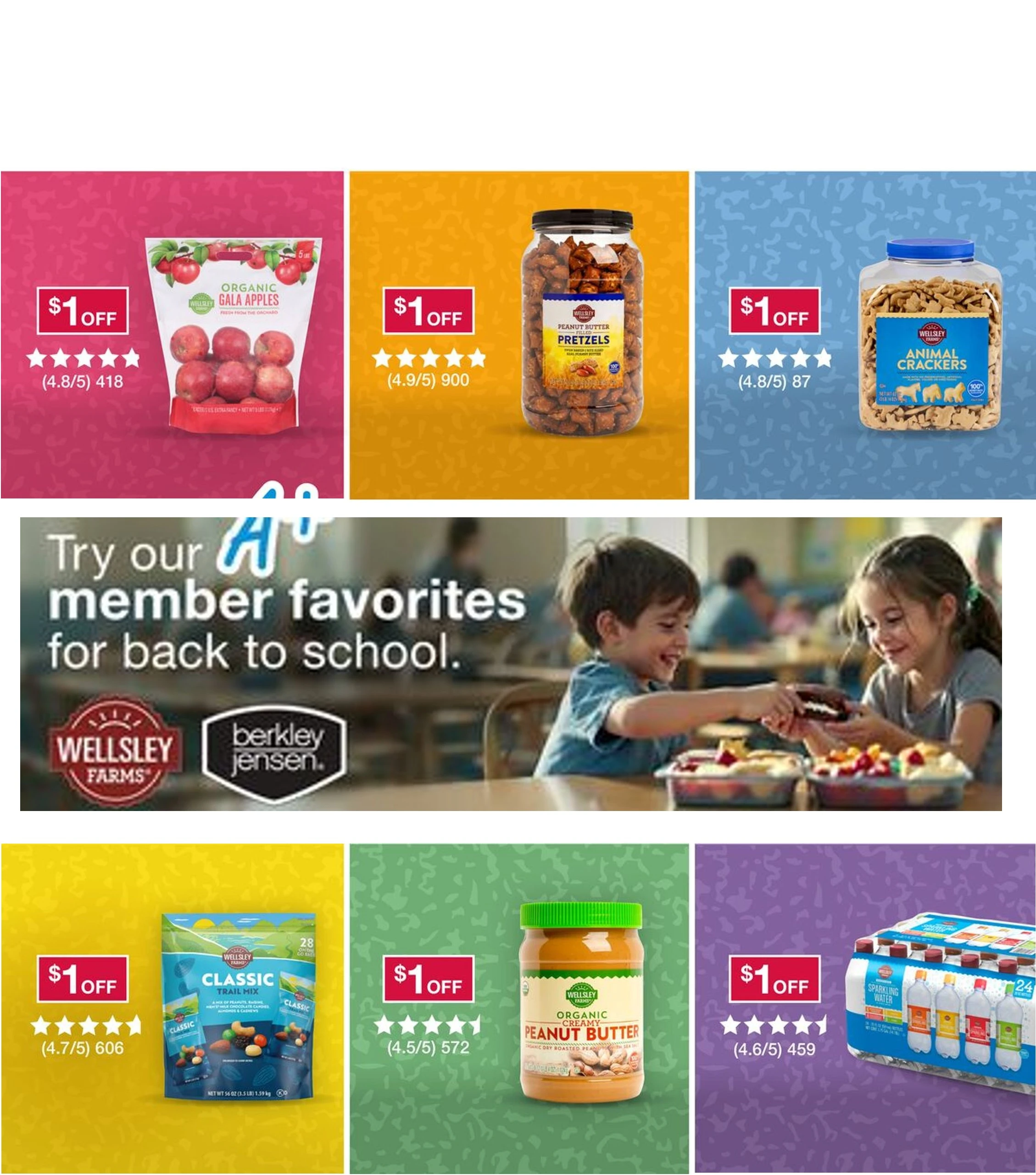 BJ's Wholesale Club weekly ad page 1