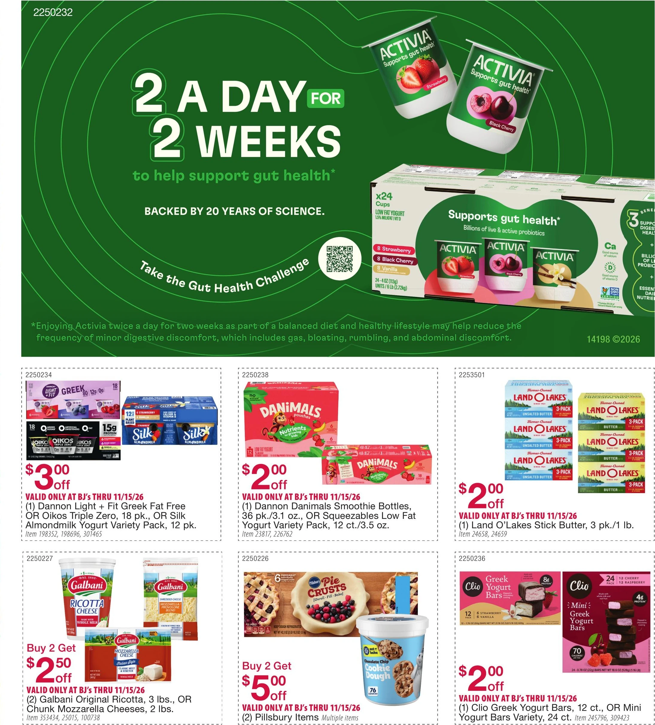 BJ's Wholesale Club Page 12 of 46, weekly ad for Oct 13 - Nov 15, 2026