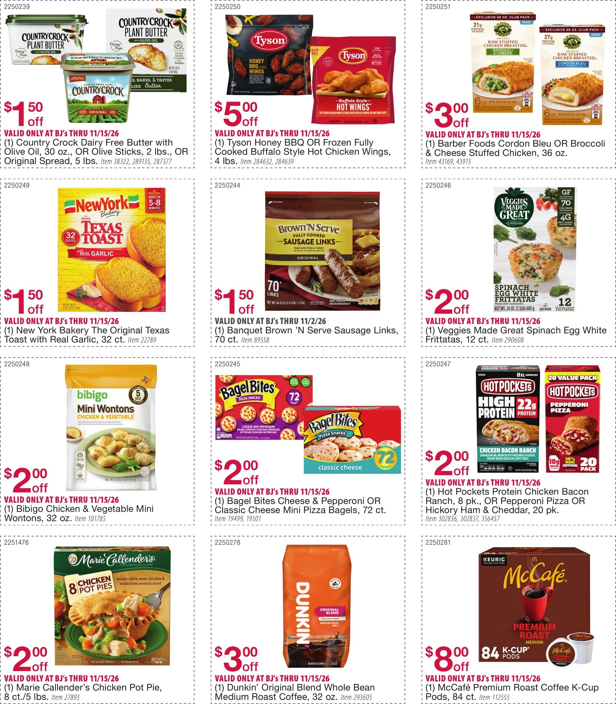 BJ's Wholesale Club Page 14 of 46, weekly ad for Oct 13 - Nov 15, 2026