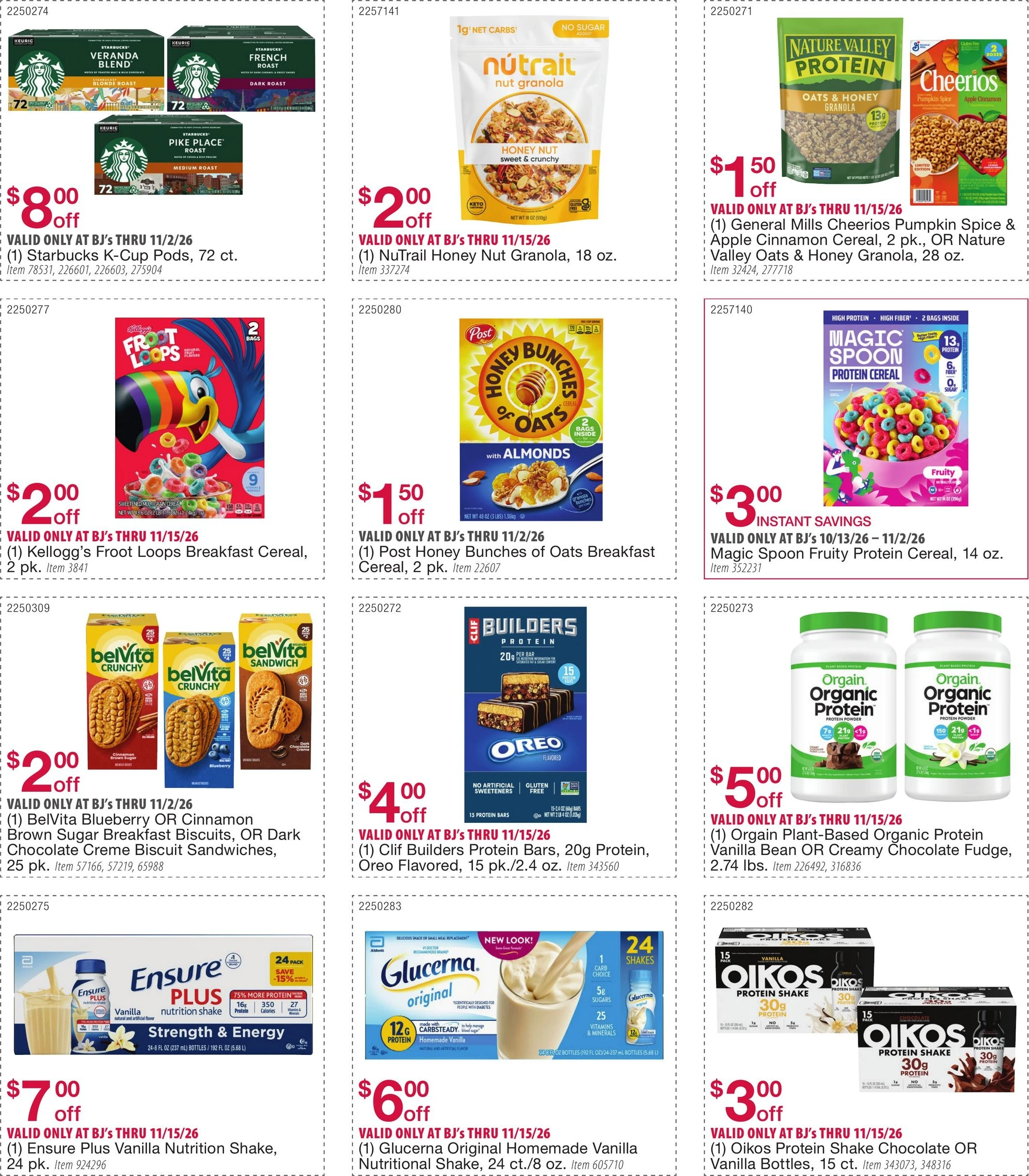 BJ's Wholesale Club Page 15 of 46, weekly ad for Oct 13 - Nov 15, 2026