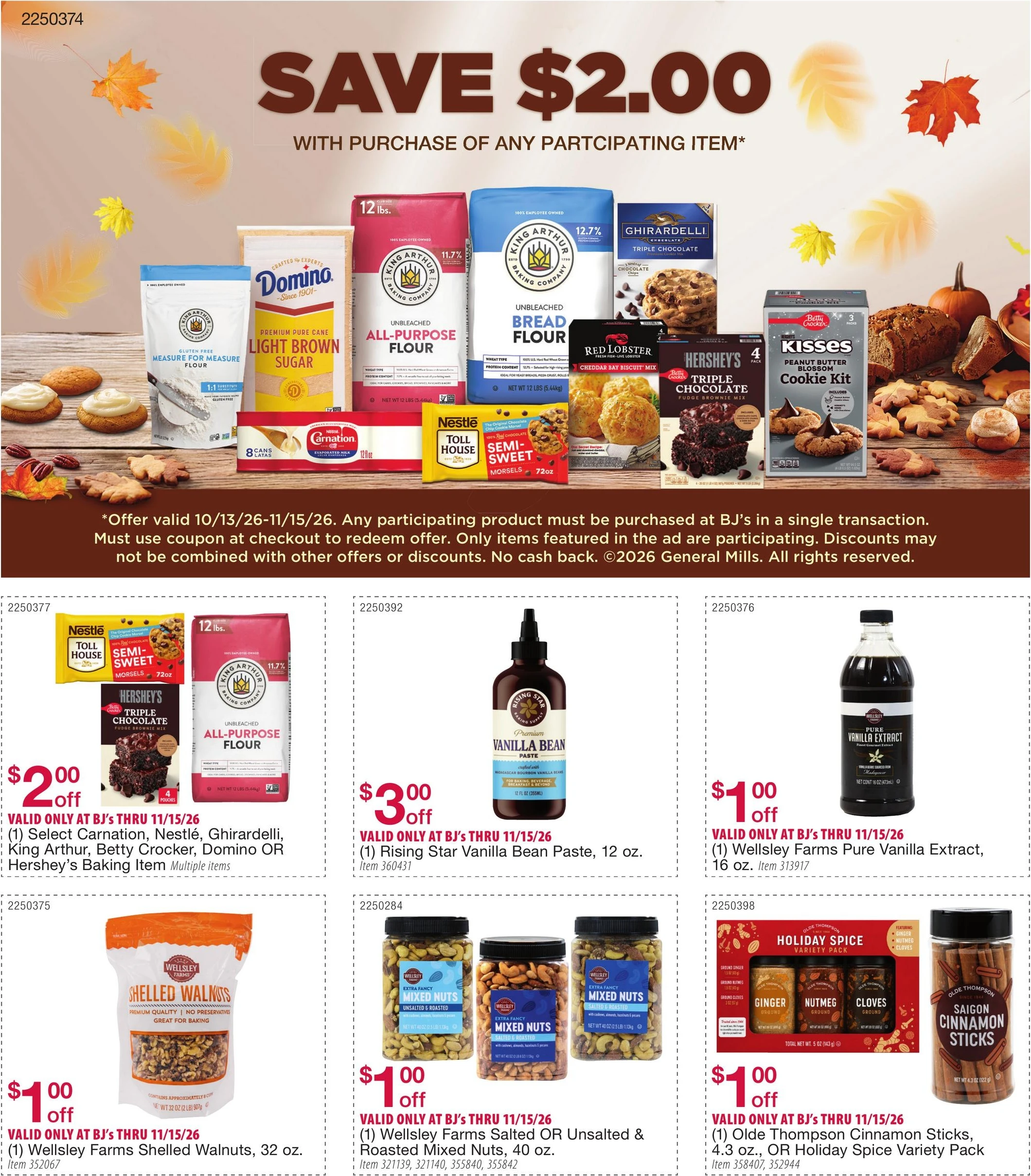 BJ's Wholesale Club Page 16 of 46, weekly ad for Oct 13 - Nov 15, 2026