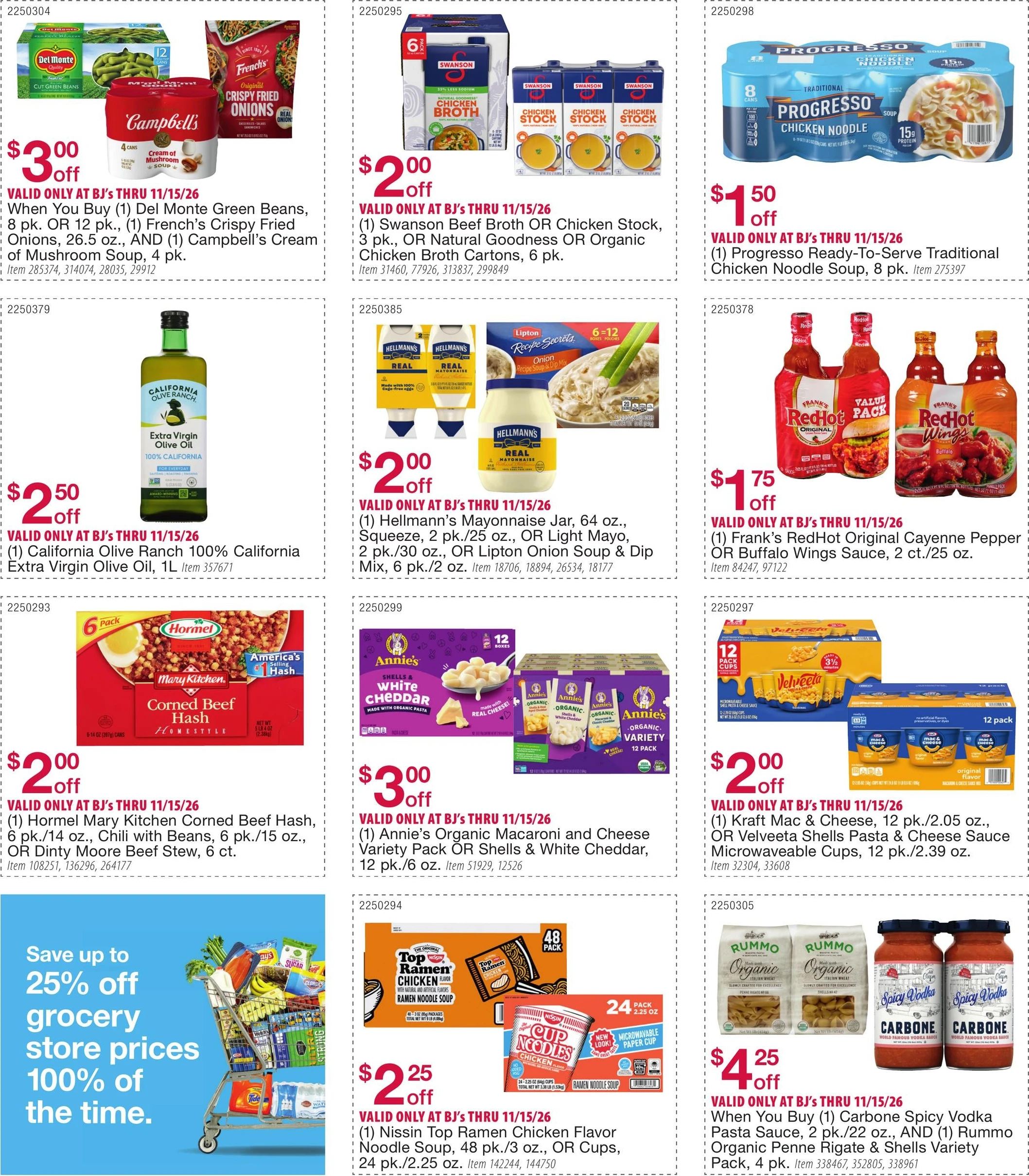 BJ's Wholesale Club Page 17 of 46, weekly ad for Oct 13 - Nov 15, 2026