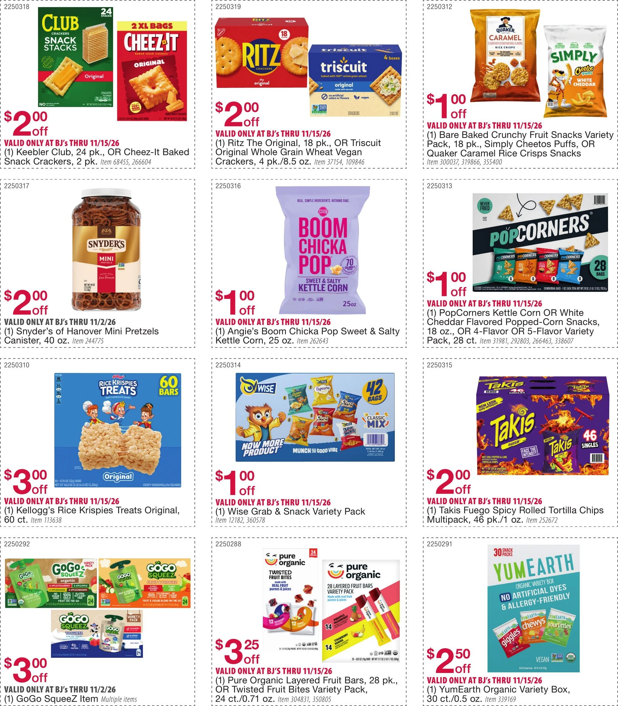 BJ's Wholesale Club Page 18 of 46, weekly ad for Oct 13 - Nov 15, 2026