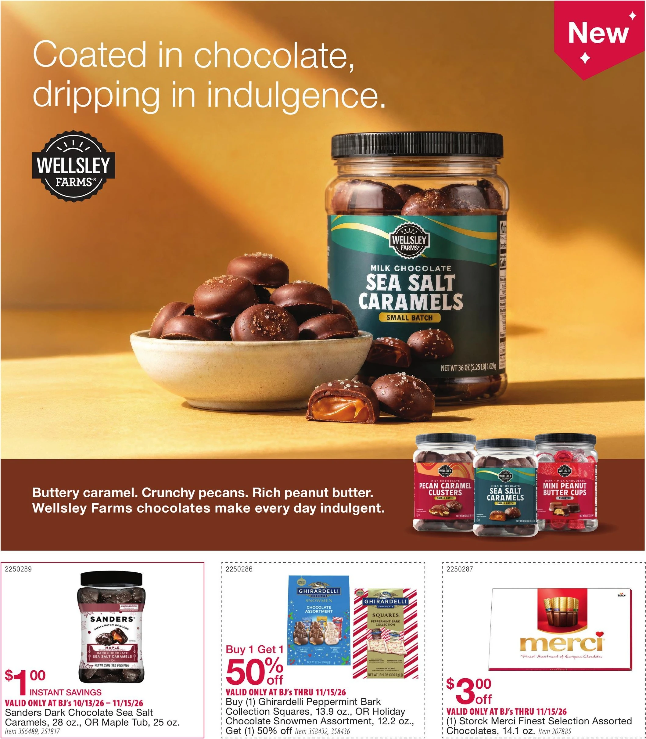 BJ's Wholesale Club Page 19 of 46, weekly ad for Oct 13 - Nov 15, 2026