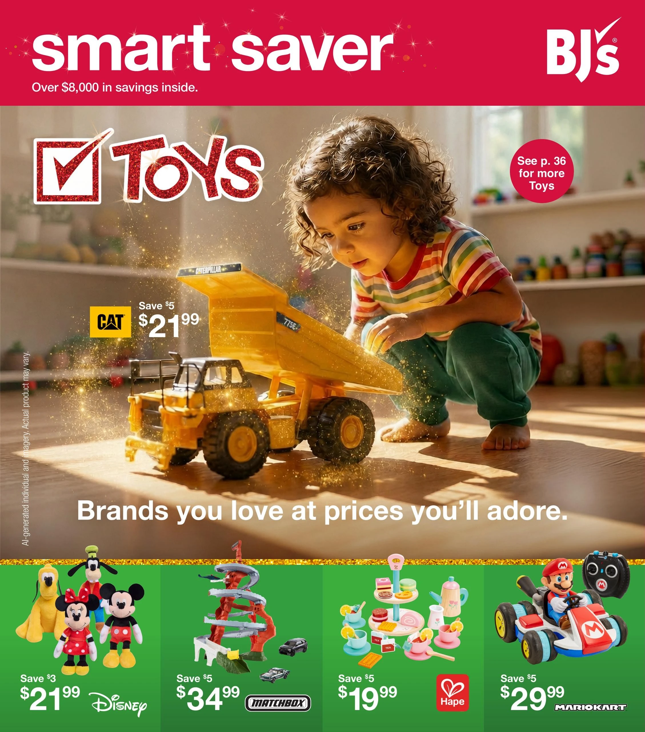 BJ's Wholesale Club Page 1 of 46, weekly ad for Oct 13 - Nov 15, 2026
