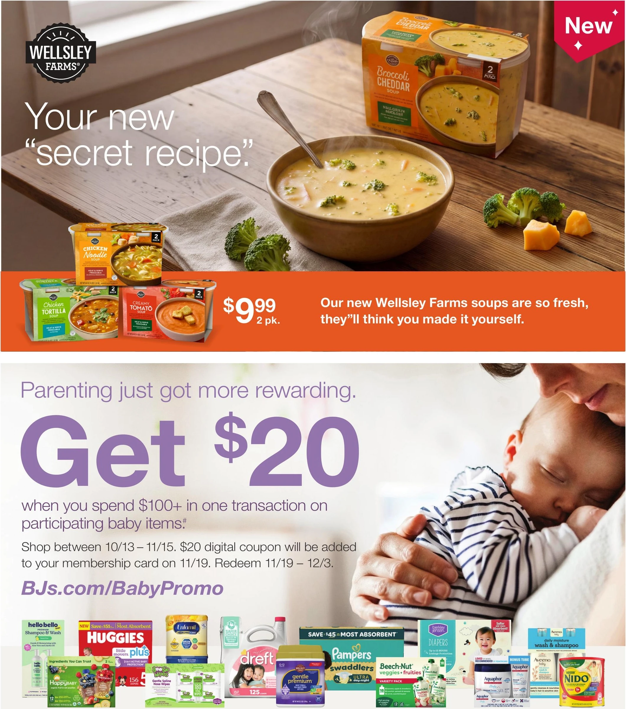 BJ's Wholesale Club Page 20 of 46, weekly ad for Oct 13 - Nov 15, 2026