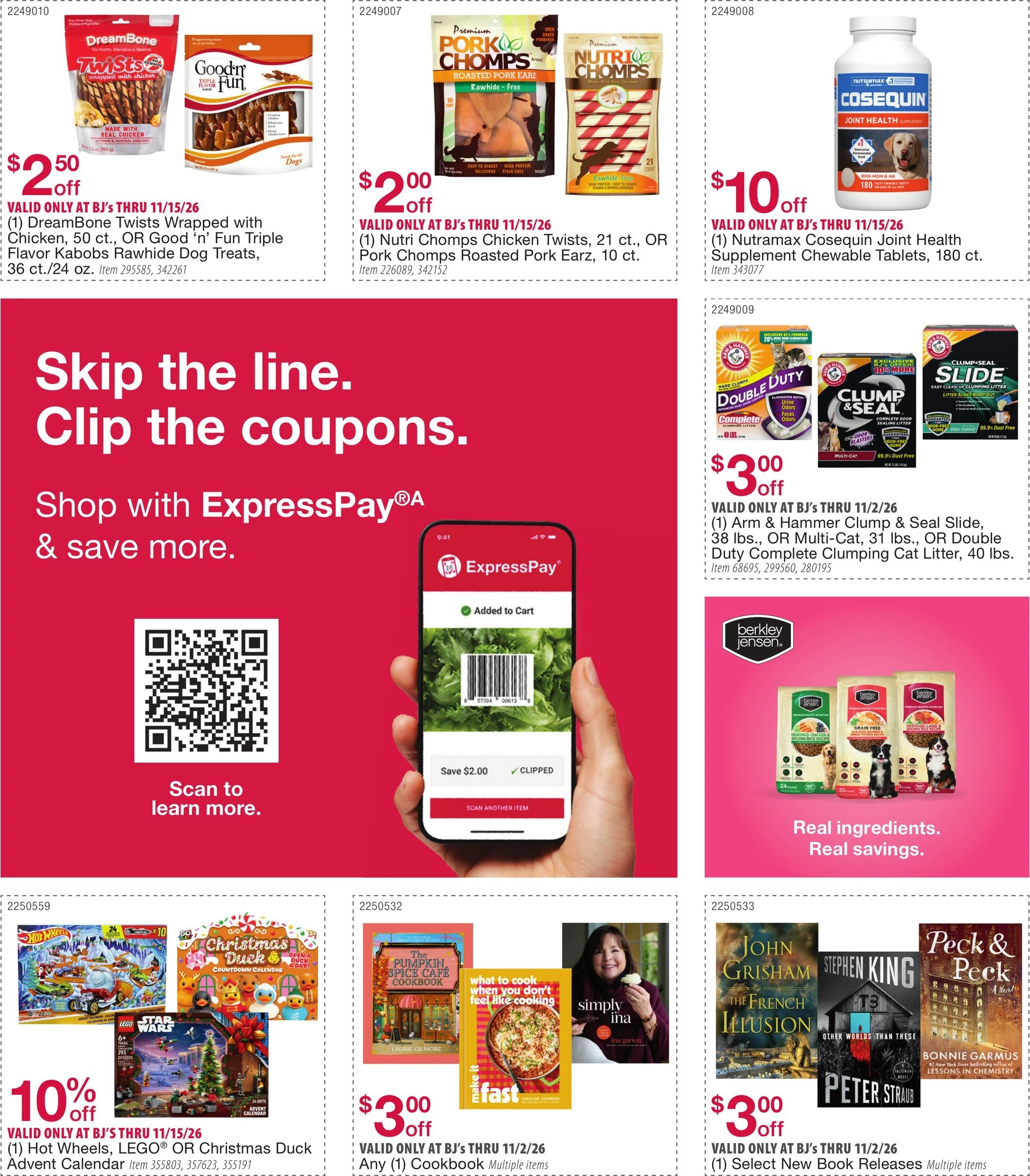 BJ's Wholesale Club Page 22 of 46, weekly ad for Oct 13 - Nov 15, 2026