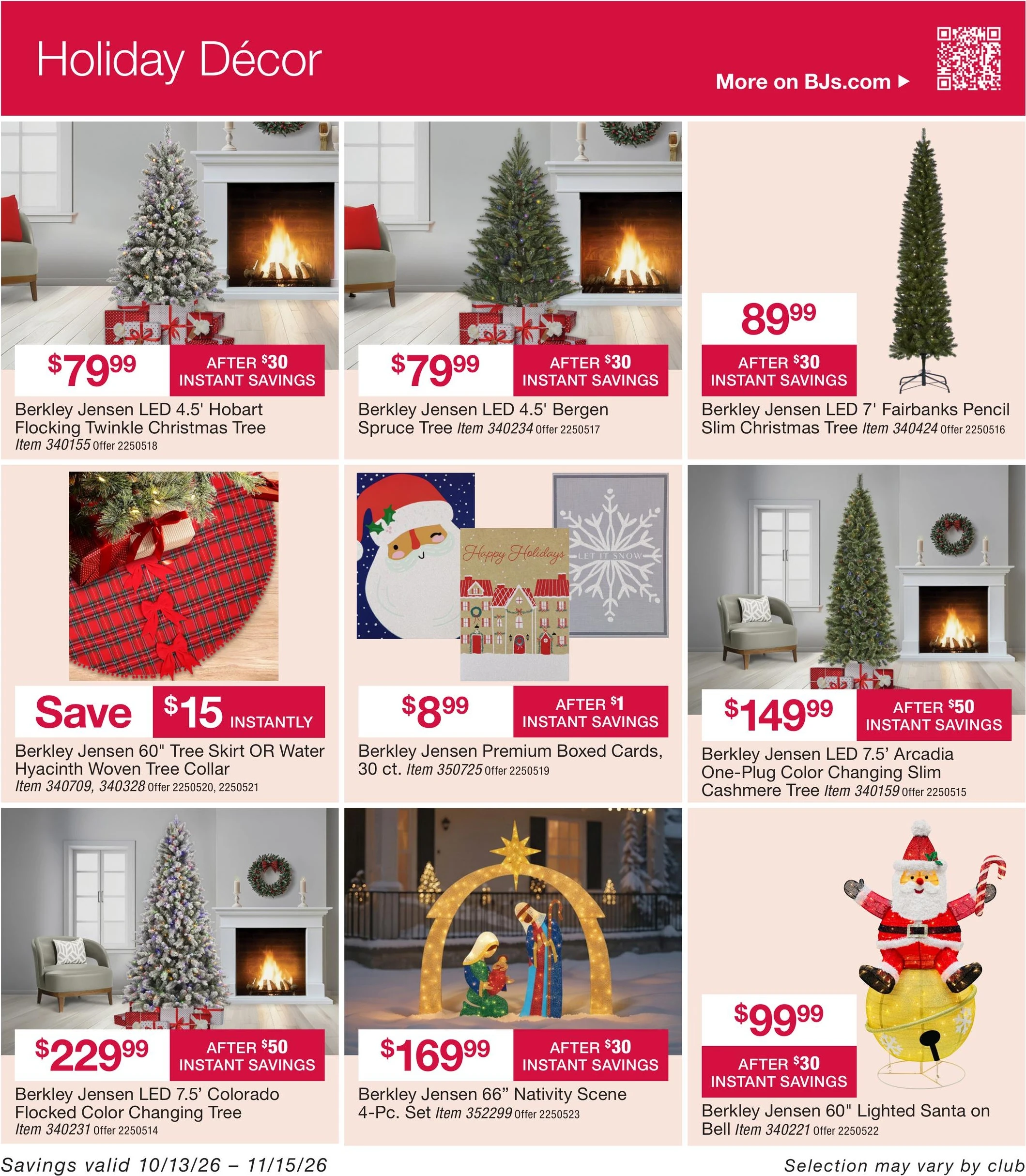 BJ's Wholesale Club Page 23 of 46, weekly ad for Oct 13 - Nov 15, 2026