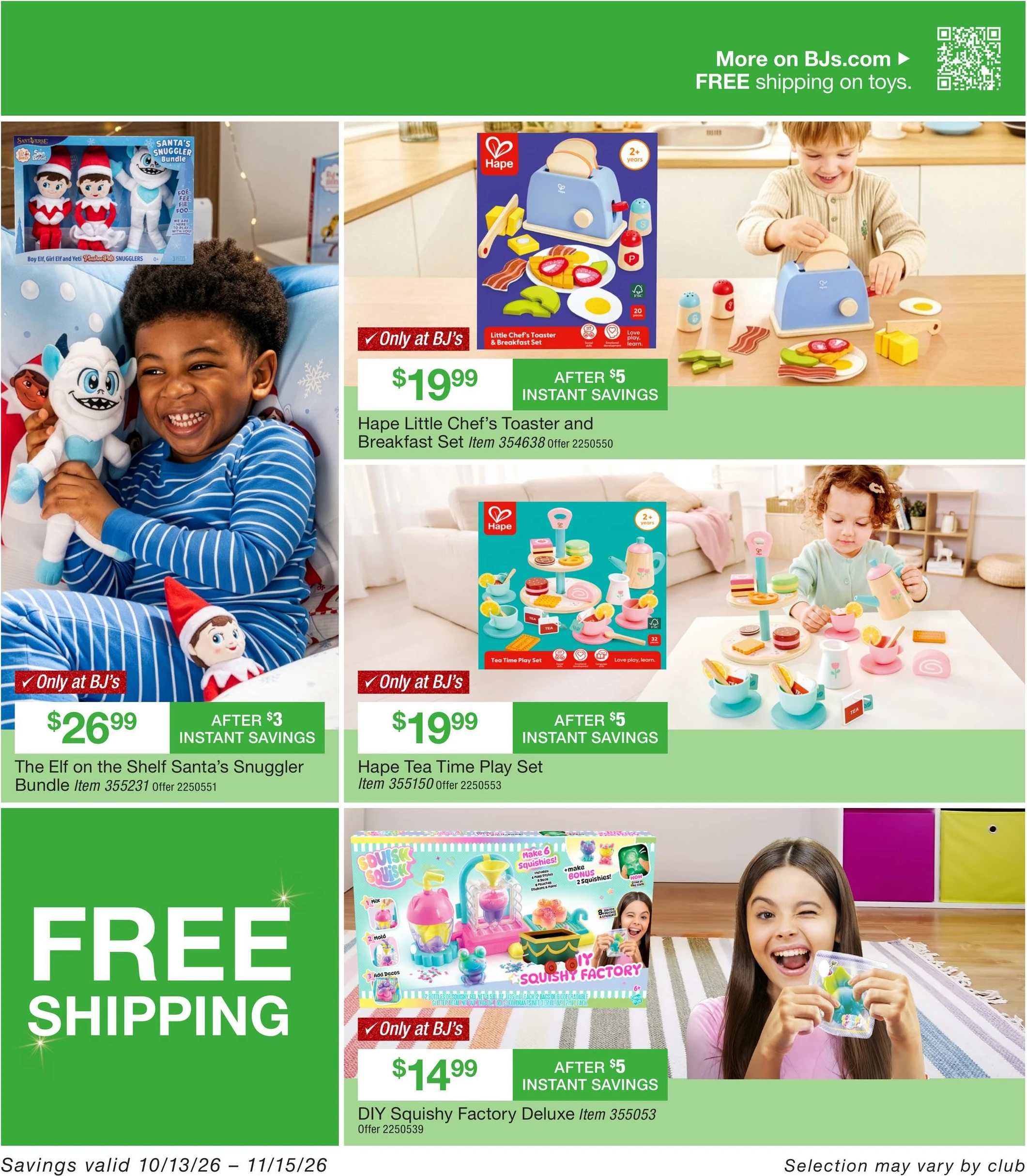BJ's Wholesale Club Page 25 of 46, weekly ad for Oct 13 - Nov 15, 2026