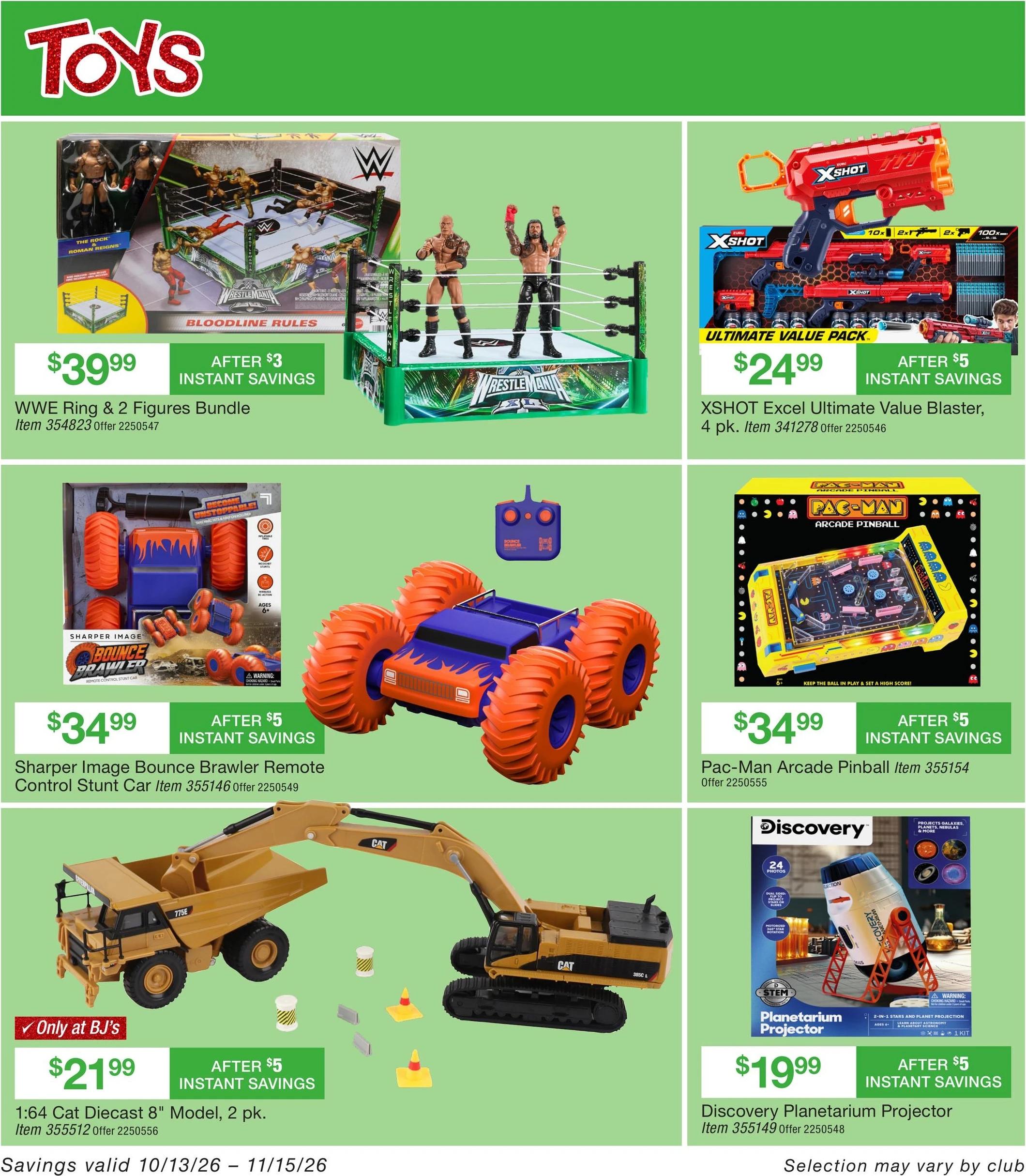BJ's Wholesale Club Page 26 of 46, weekly ad for Oct 13 - Nov 15, 2026