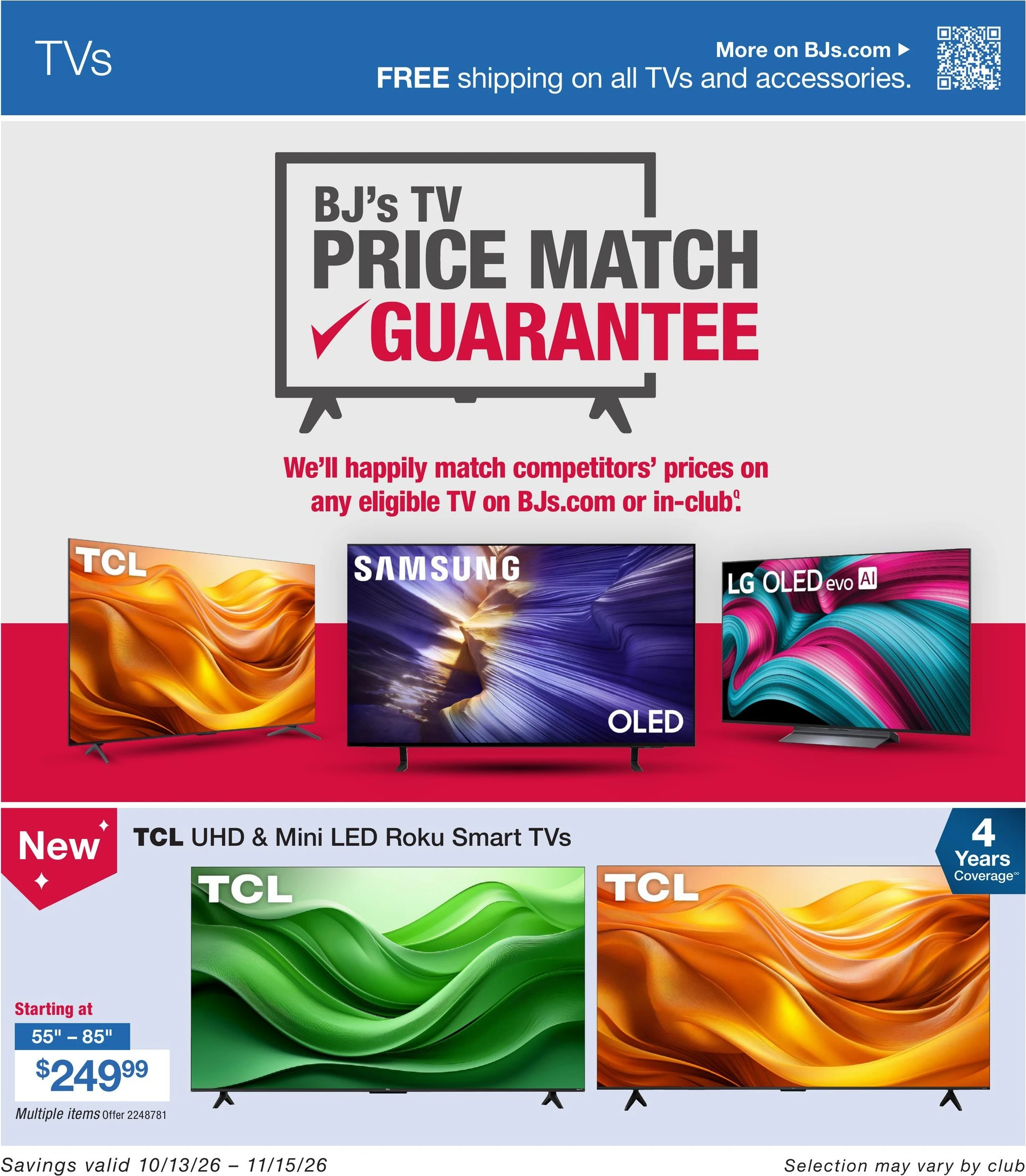 BJ's Wholesale Club Page 28 of 46, weekly ad for Oct 13 - Nov 15, 2026
