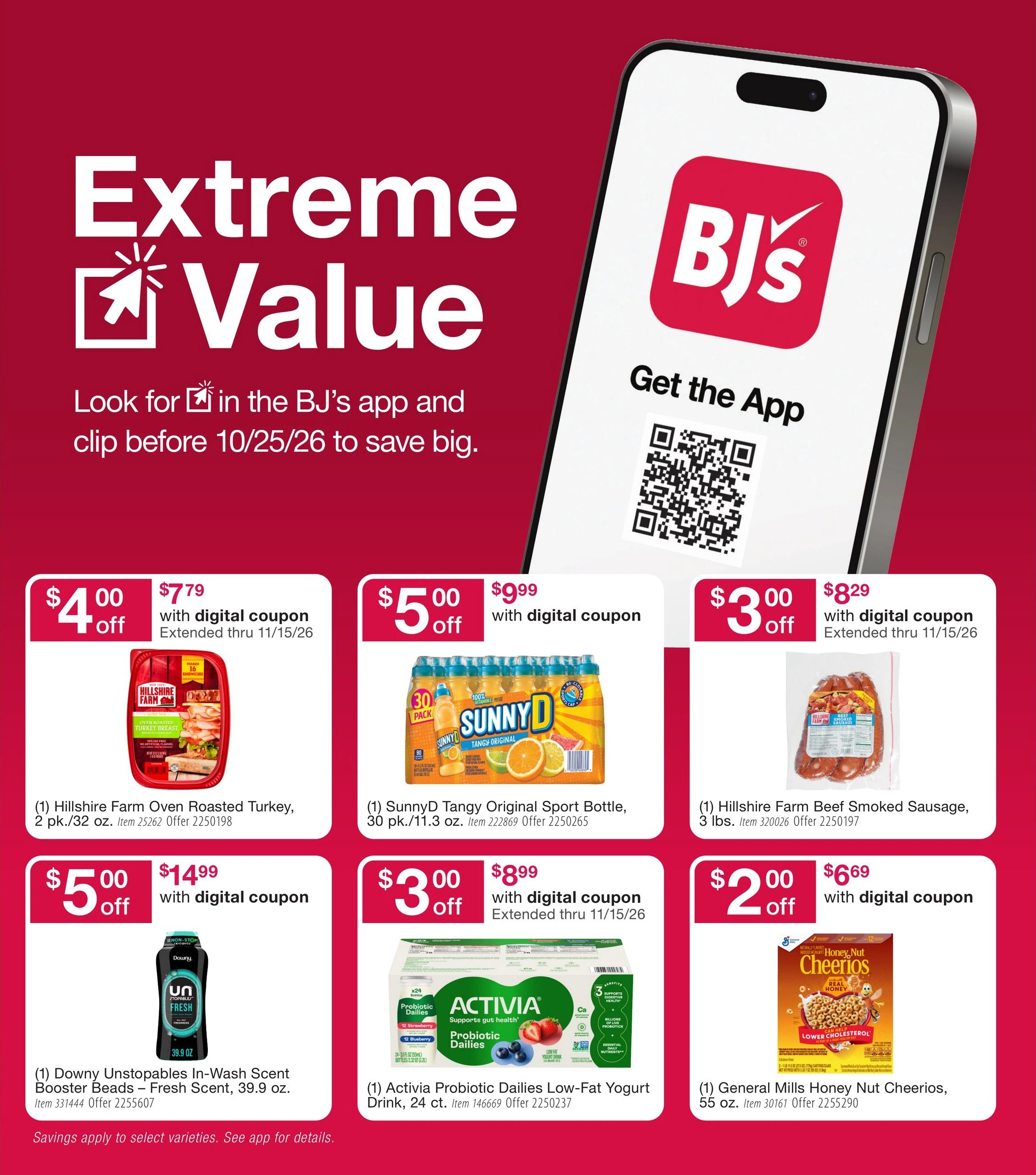 BJ's Wholesale Club Page 2 of 46, weekly ad for Oct 13 - Nov 15, 2026