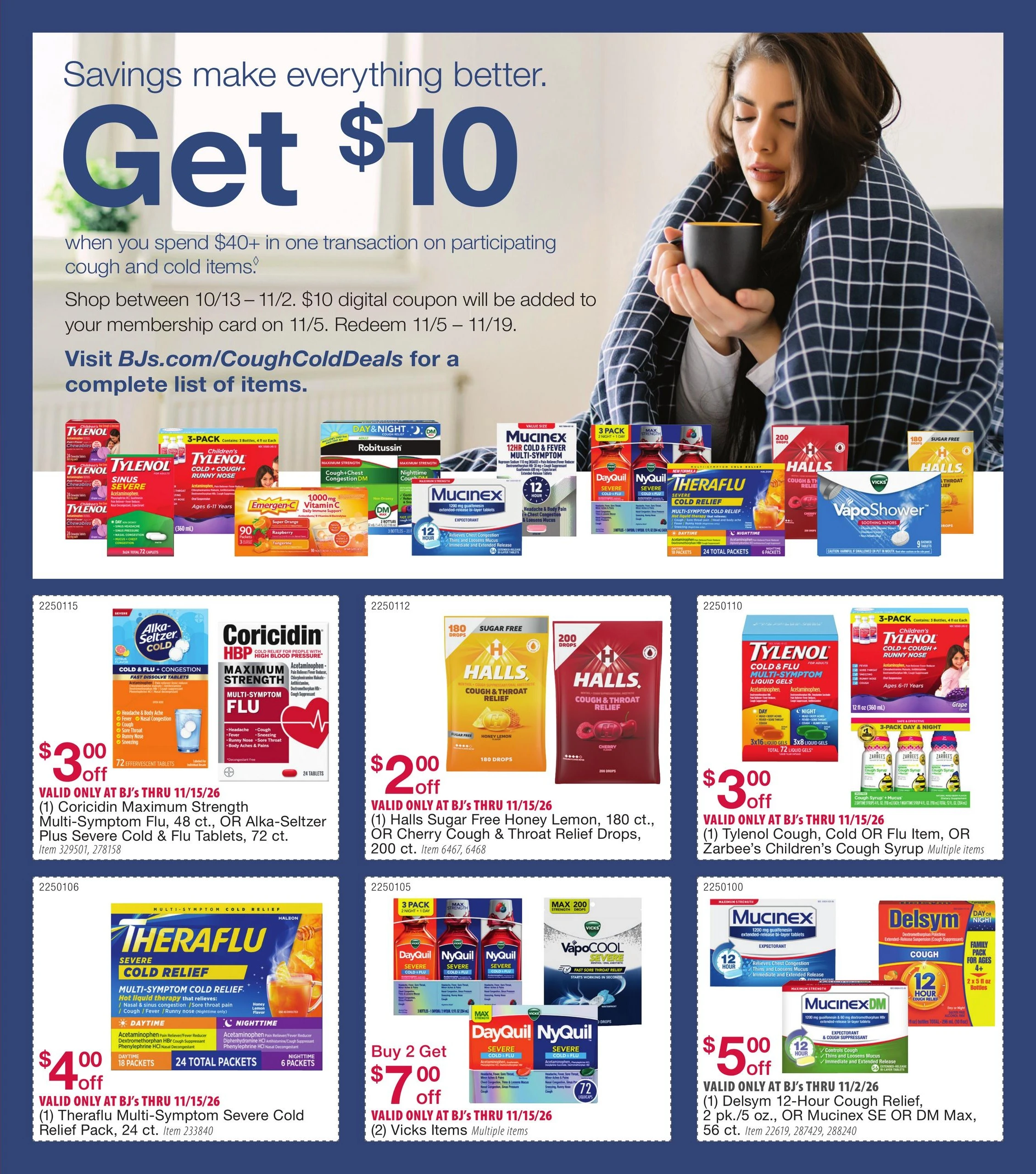 BJ's Wholesale Club Page 3 of 46, weekly ad for Oct 13 - Nov 15, 2026