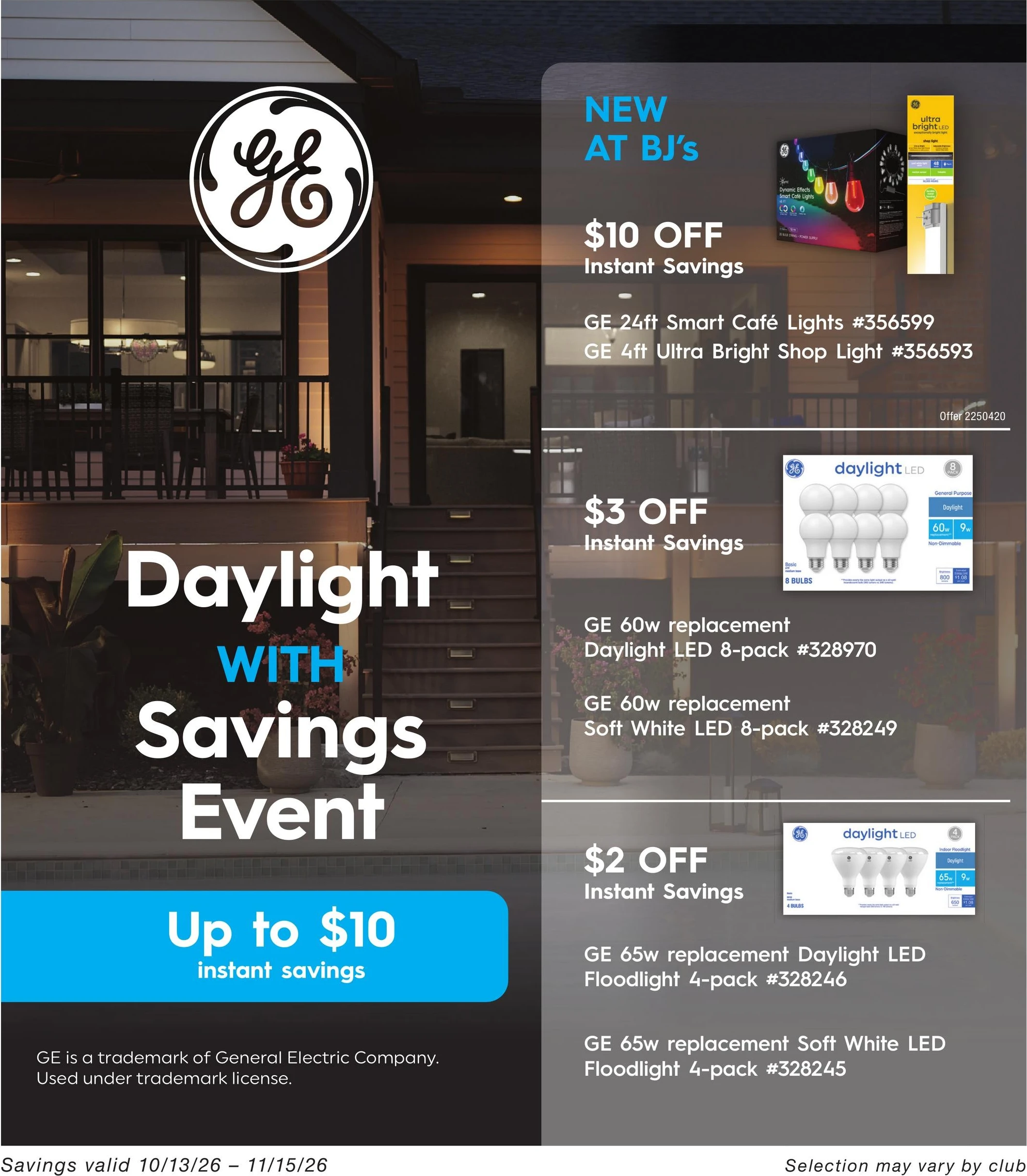 BJ's Wholesale Club Page 41 of 46, weekly ad for Oct 13 - Nov 15, 2026