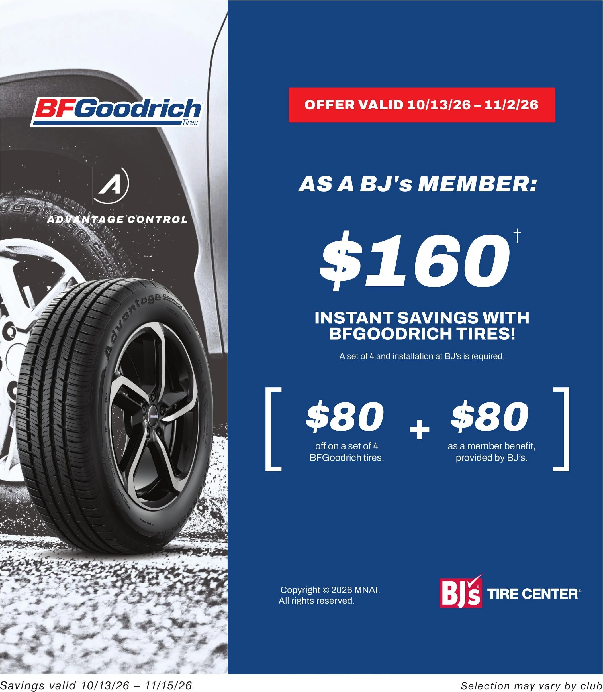 BJ's Wholesale Club Page 43 of 46, weekly ad for Oct 13 - Nov 15, 2026